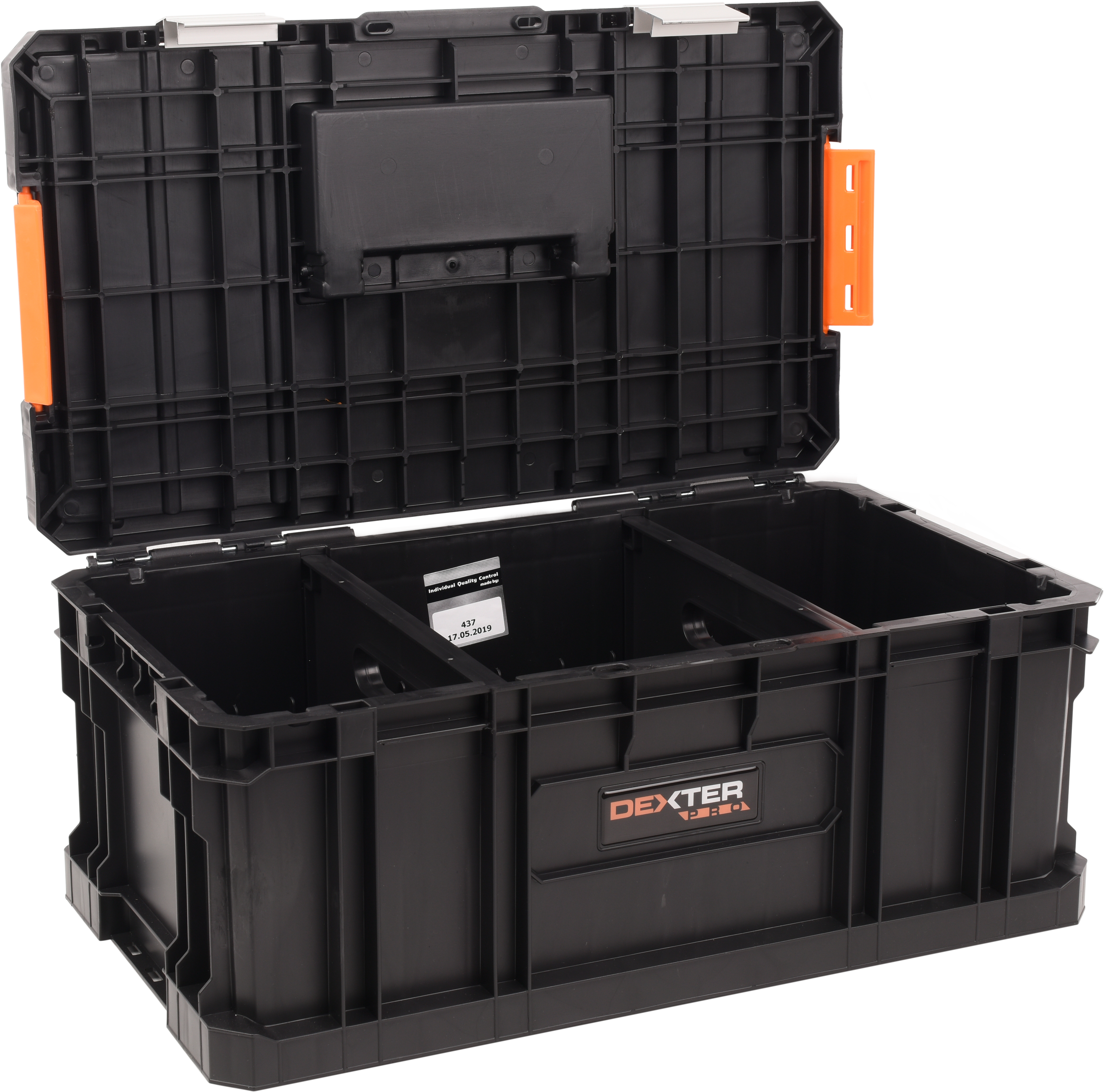 Caixa de ferramentas DEXTER PRO 53X31X22CM - 11