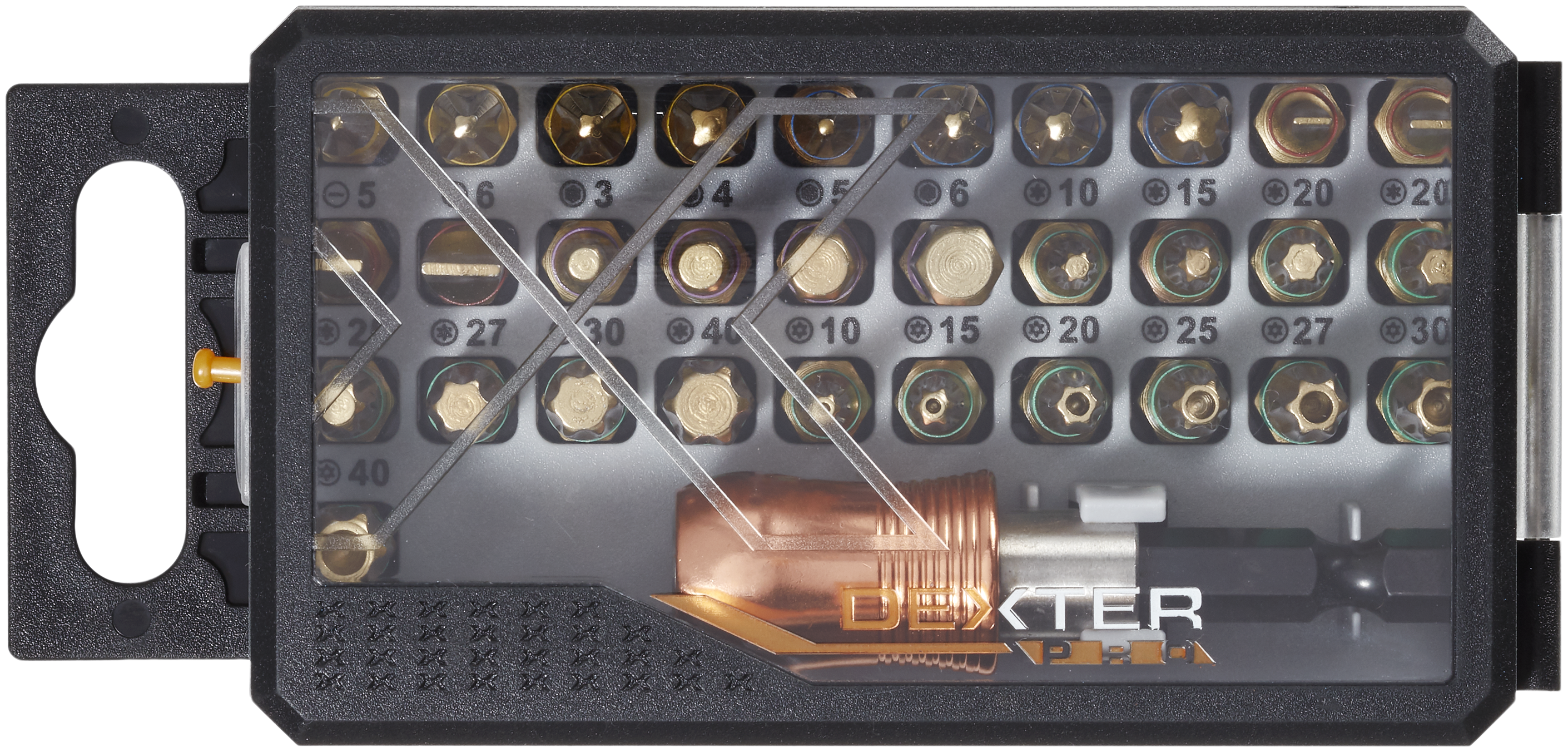 Conjunto de 31 pontas DEXTER PRO PONTAS 25MM - 5