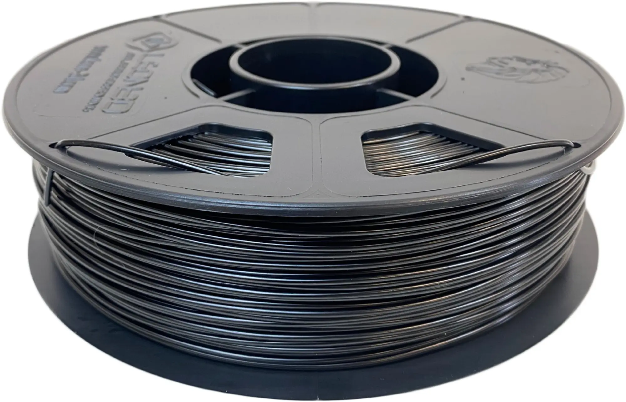 Bobina de filamento PET-G preto Leon 3D - 3