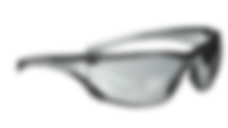 Expositor de gafas blanco