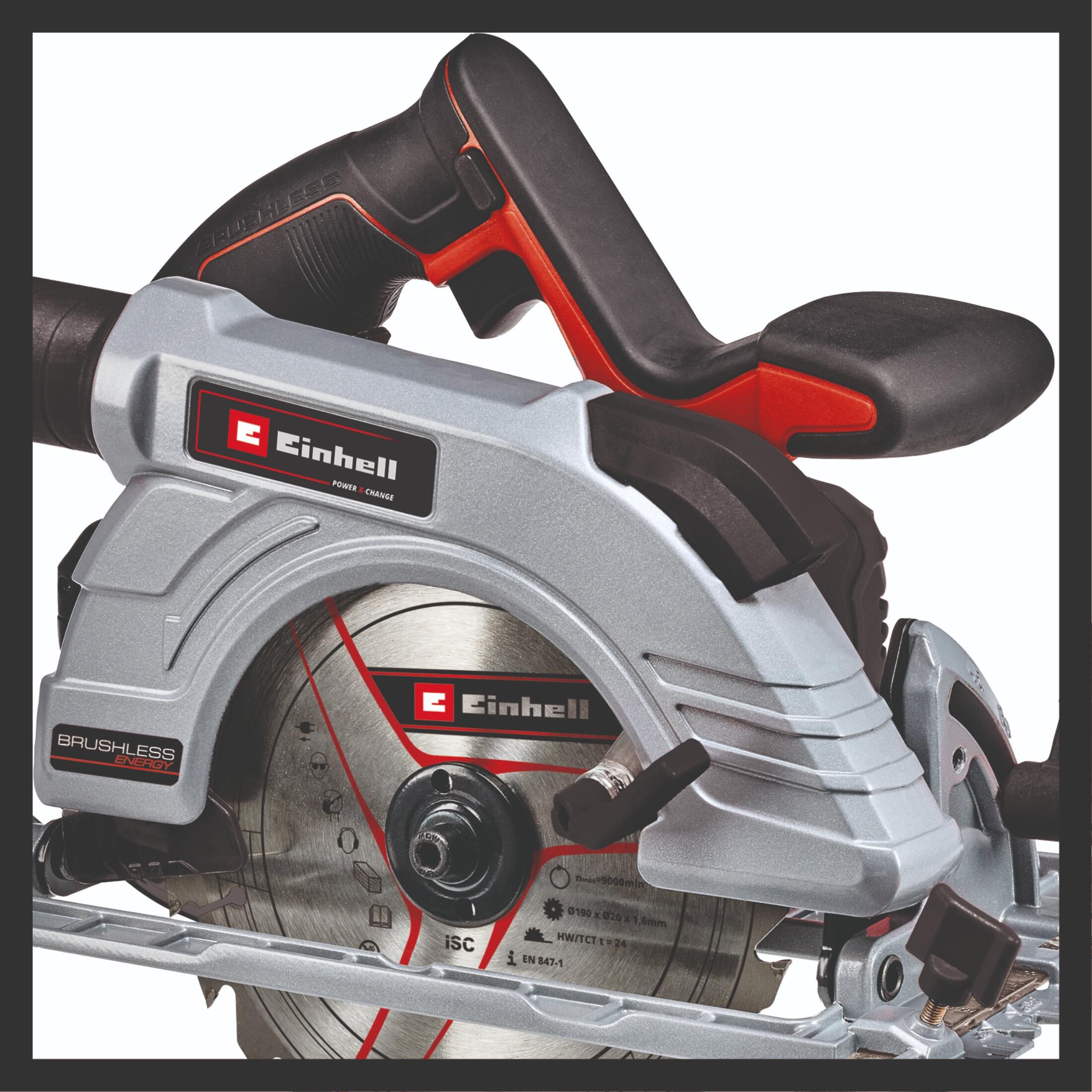 Einhell Sierra Circular Te-Cs 18/190 Li Bl - Solo Sin Bateria - Imagen 2