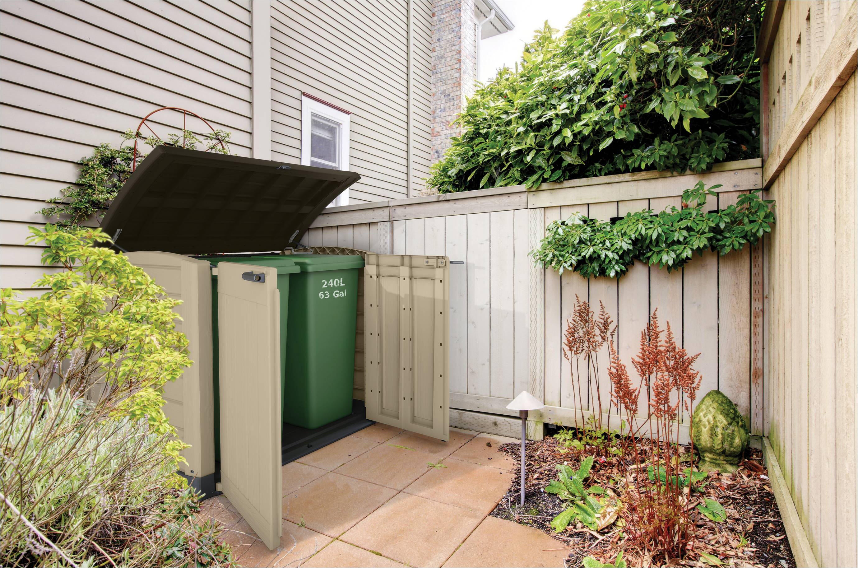 Baule KETER in polipropilene beige L 146 x H 120 x P 82 cm - 7