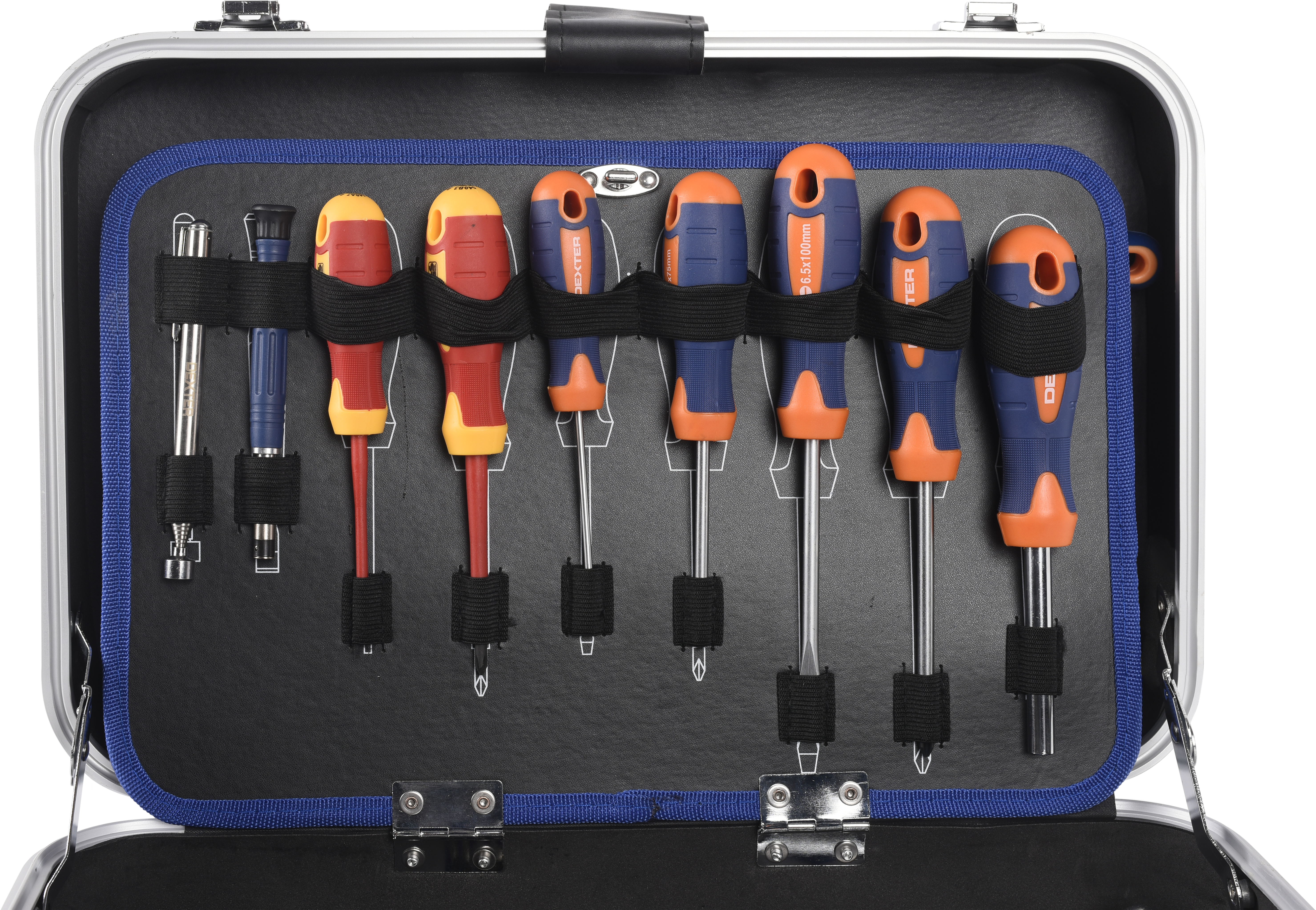 Kit di utensili assortiti DEXTER 79940161, 141 pezzi - 9
