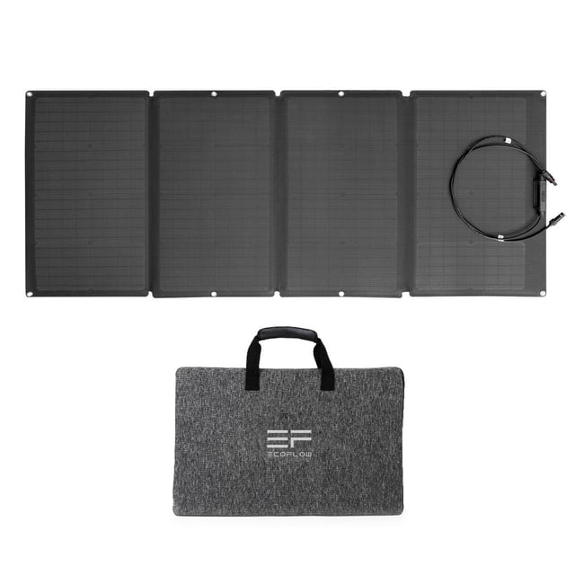 Panel solar EF-EFSOLAR de 160W