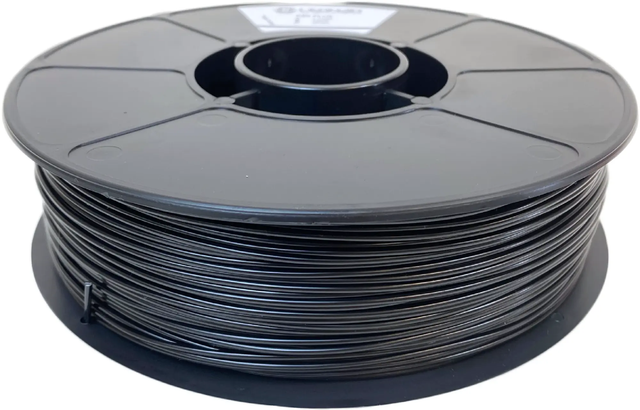 Bobina de filamento PET-G preto Leon 3D