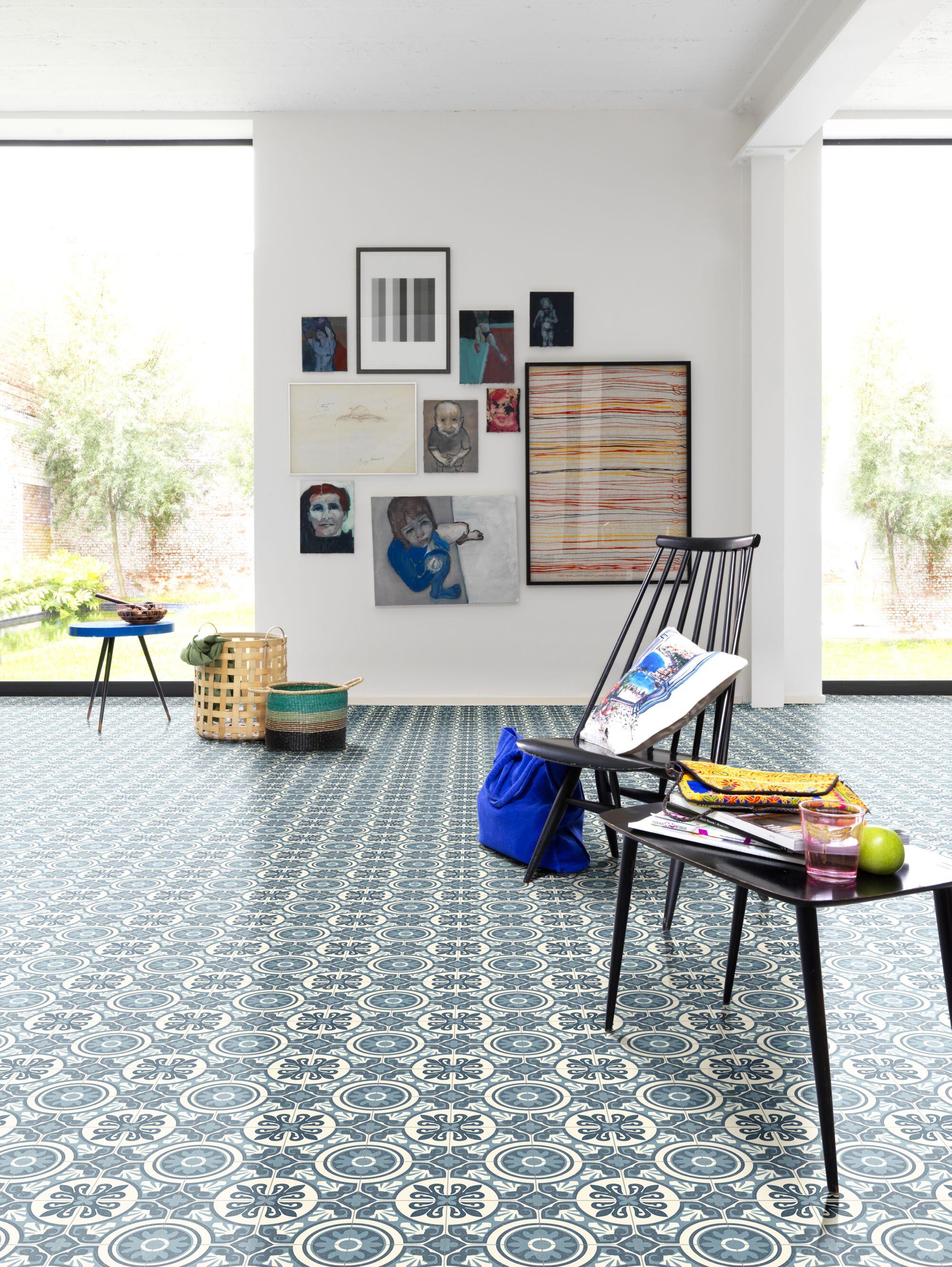 Suelo vinílico rollo BERRY Retro 2x8 m | Leroy Merlin