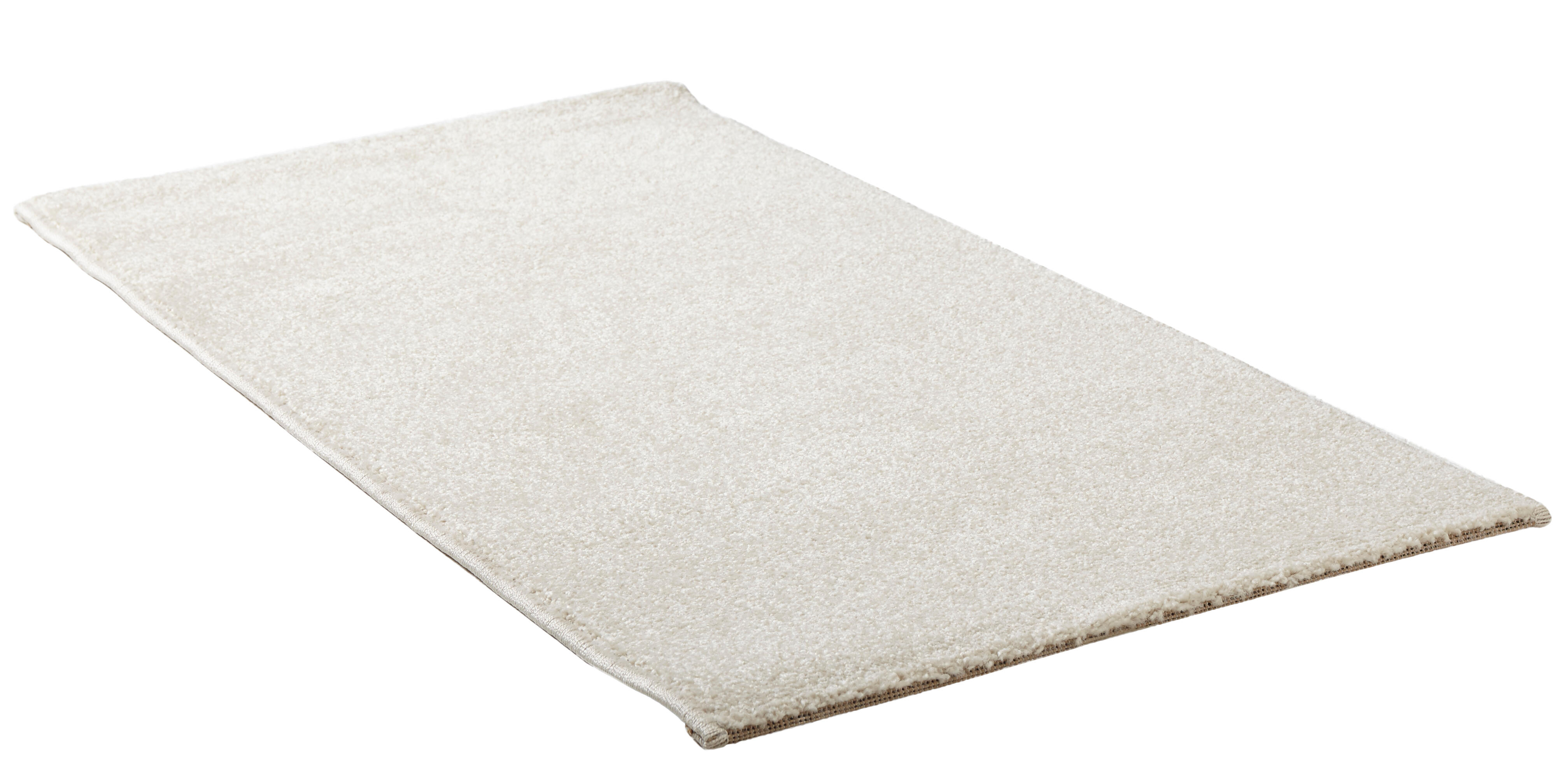 Tapete liso VELUR 160X230 cm branco - 3