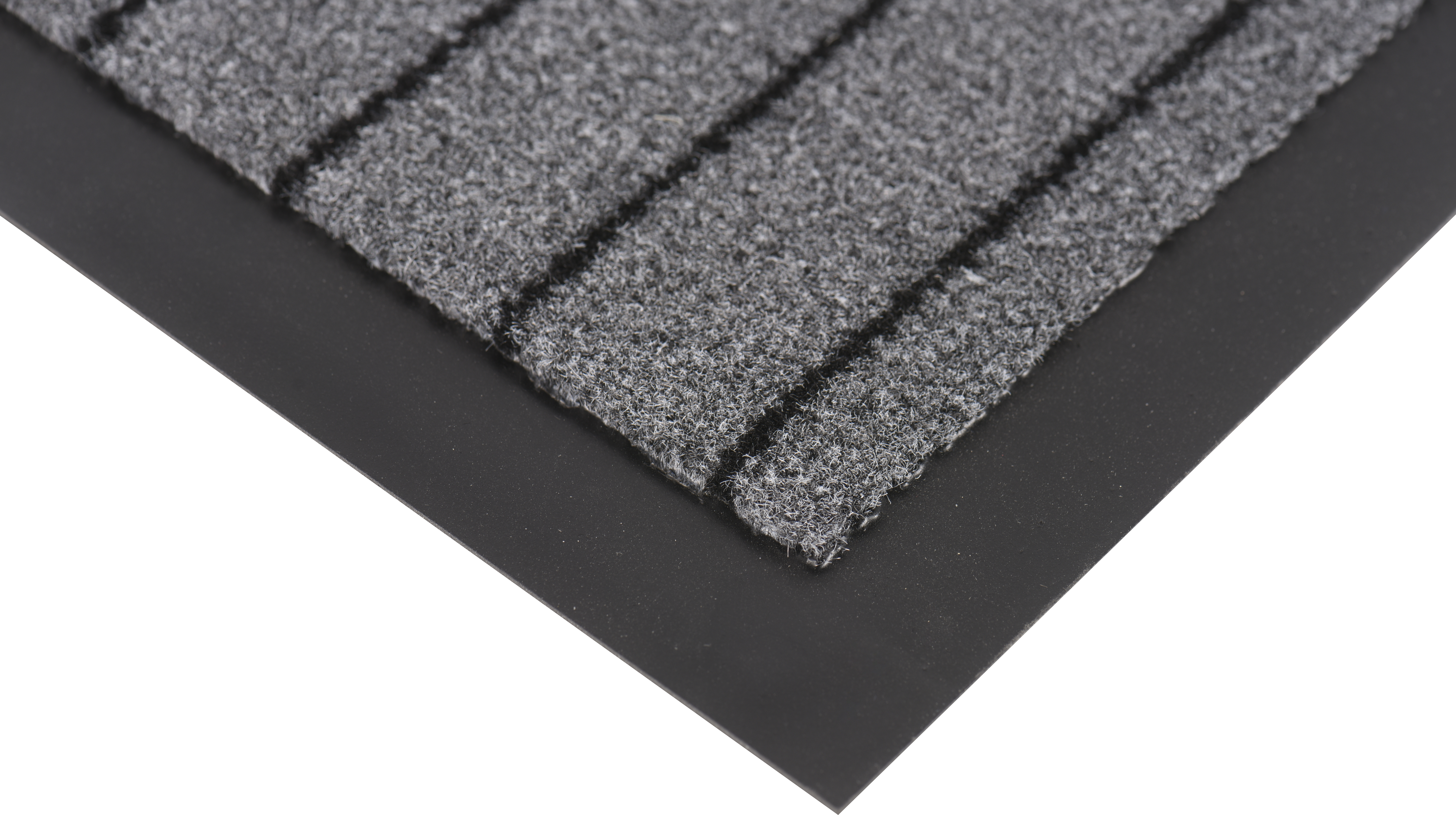Felpudo polipropileno Alaska  gris 90 x150 cm - 5