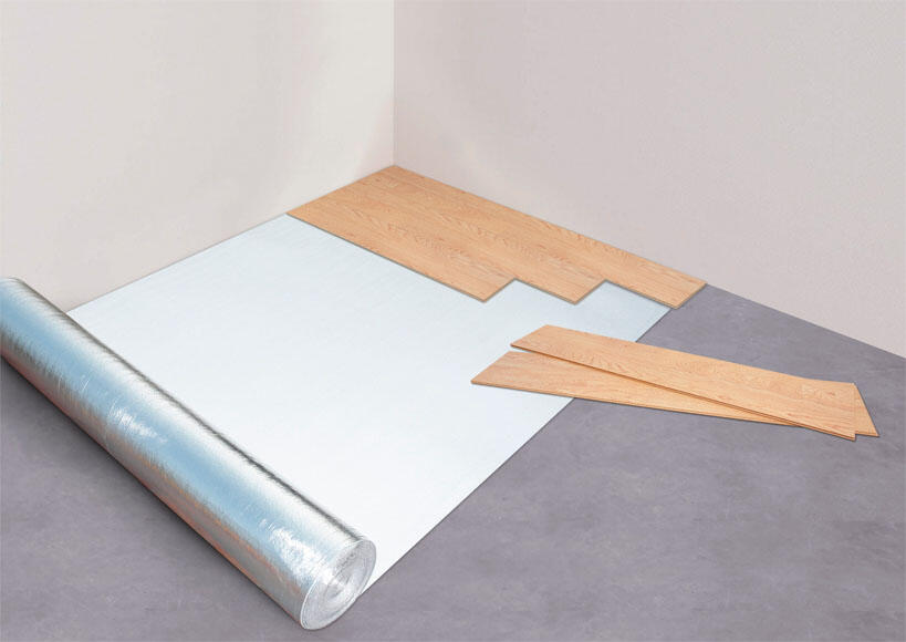 Base aislante suelo laminado   3mm capa antihumedad 48m² - 2