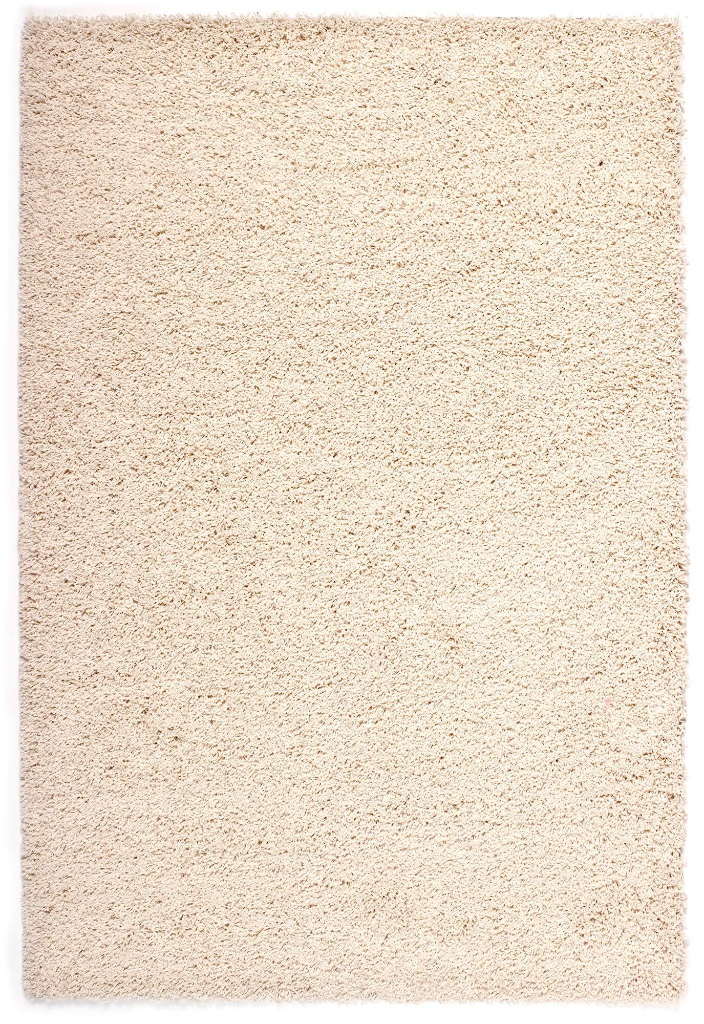 Tapete retangular Shaggy Norge 120x180cm Branco - 11