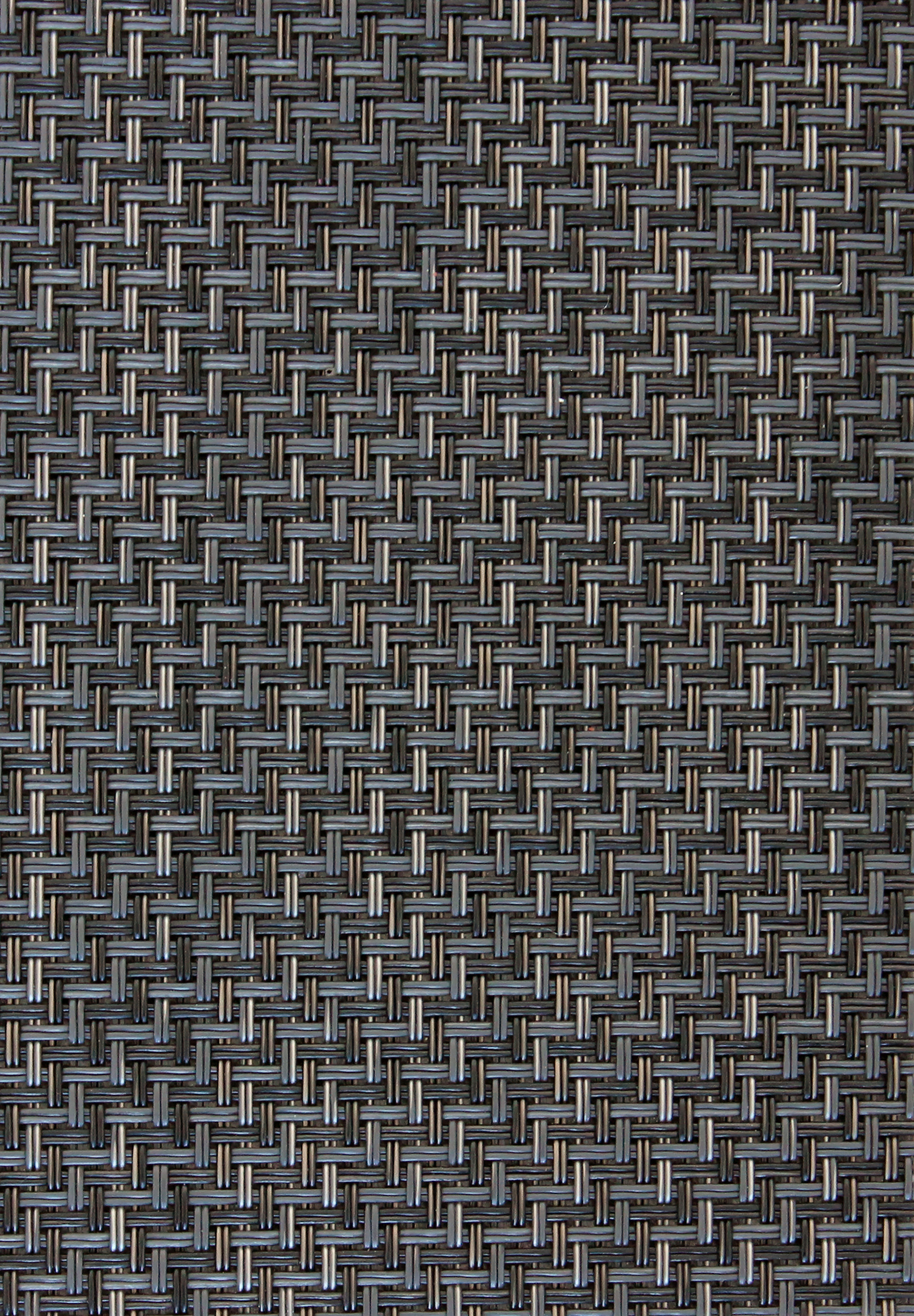 Alfombra pie de cama exterior/interior pvc teplon plus charme negro / gris 60x110cm