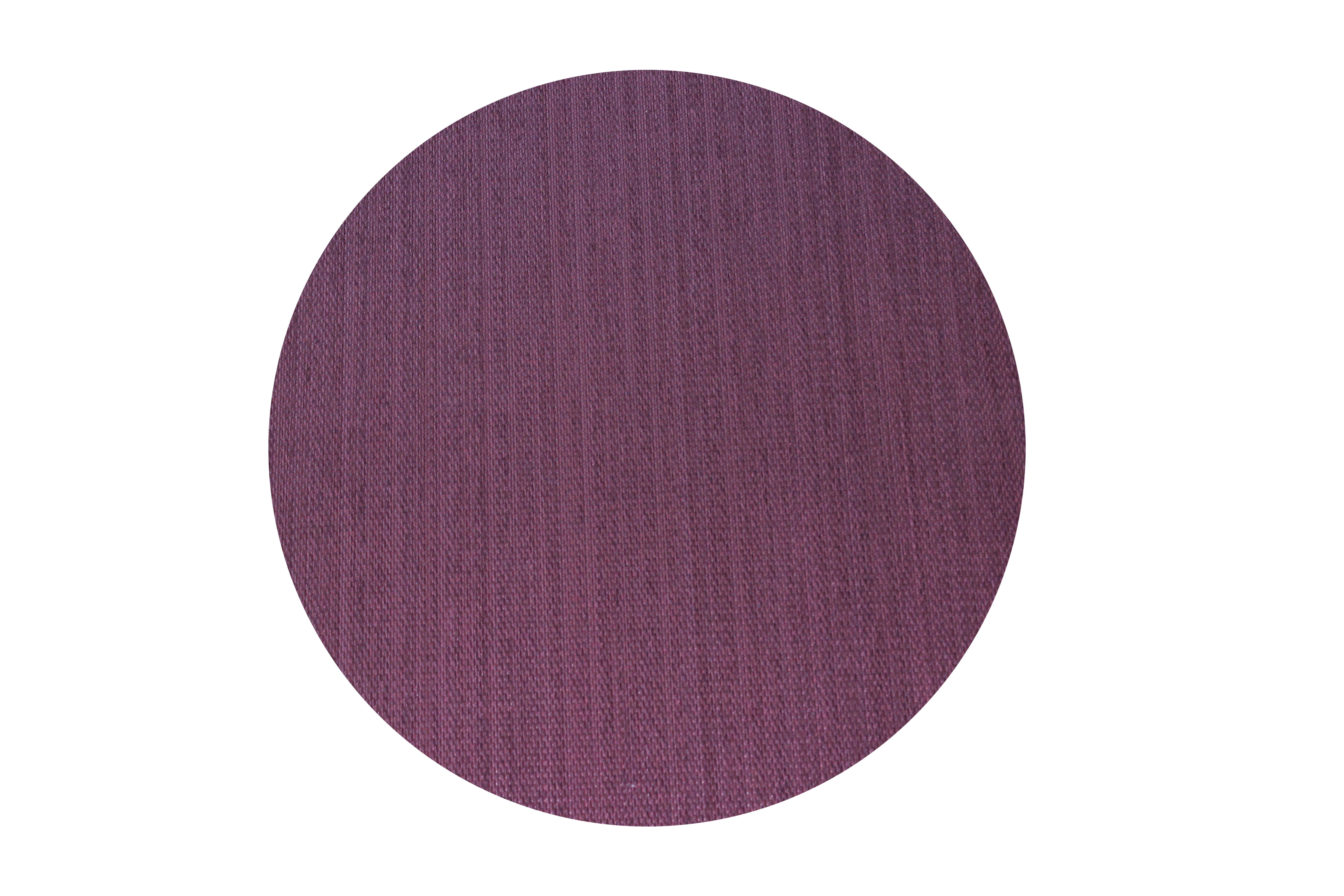Alfombra exterior/interior pvc teplon morado redonda 200x200cm