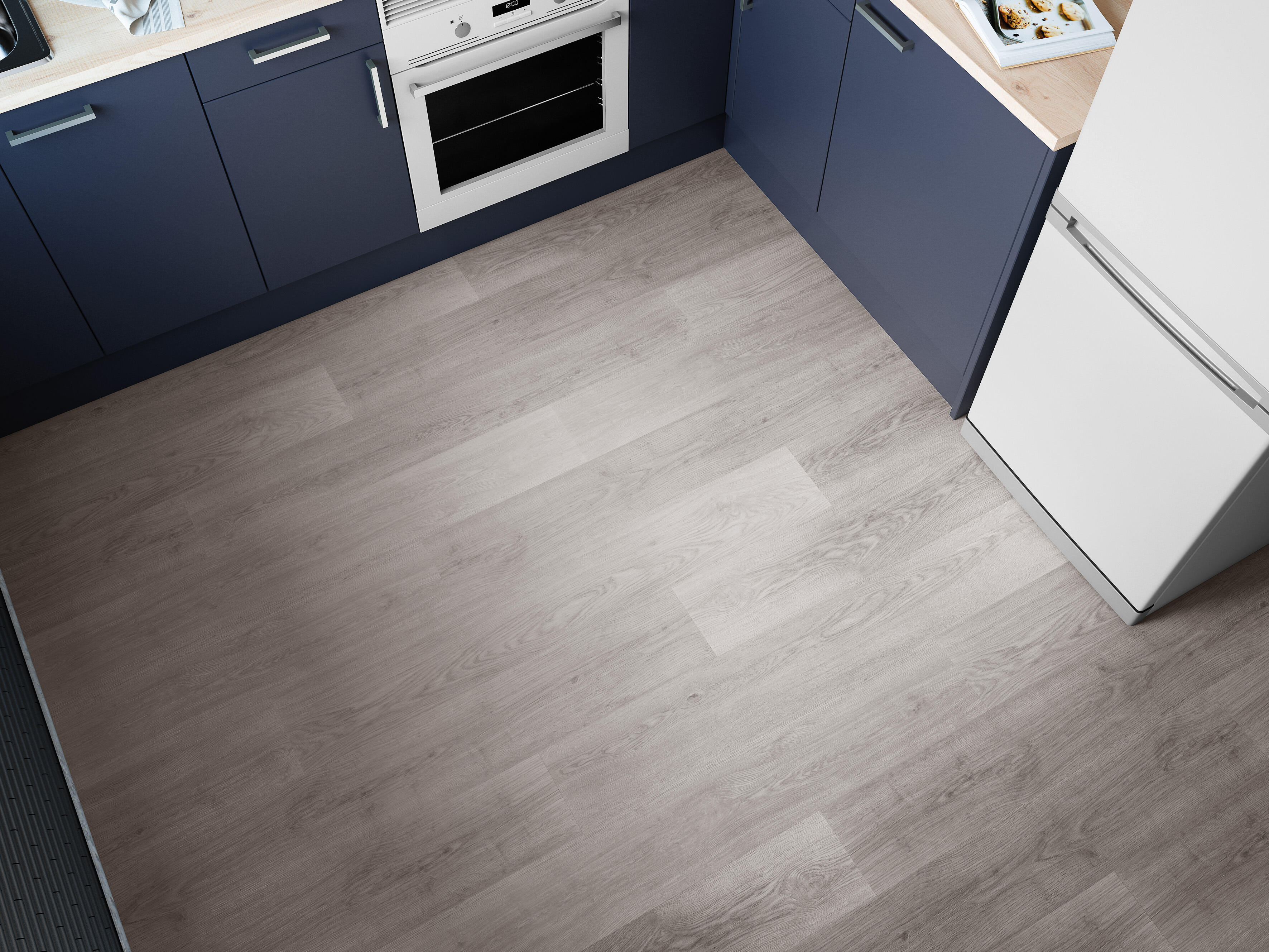 Suelo laminado extrem 10mm macassar xxl efecto madera gris ac5 mod012 artens
