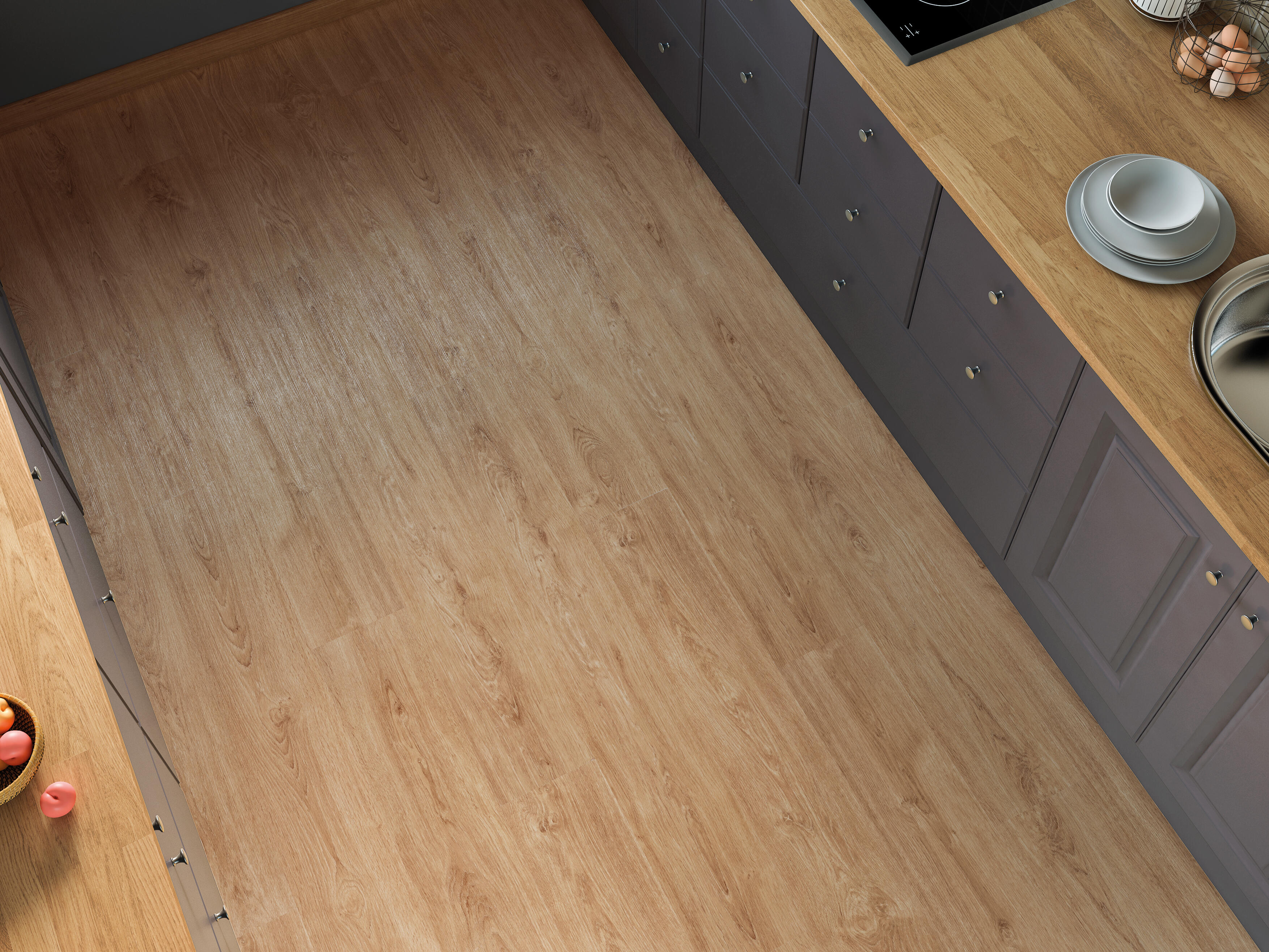 Suelo laminado extrem ÁVILA resistente al agua 100h 10mm espesor AC5 ARTENS NAT375 - 3