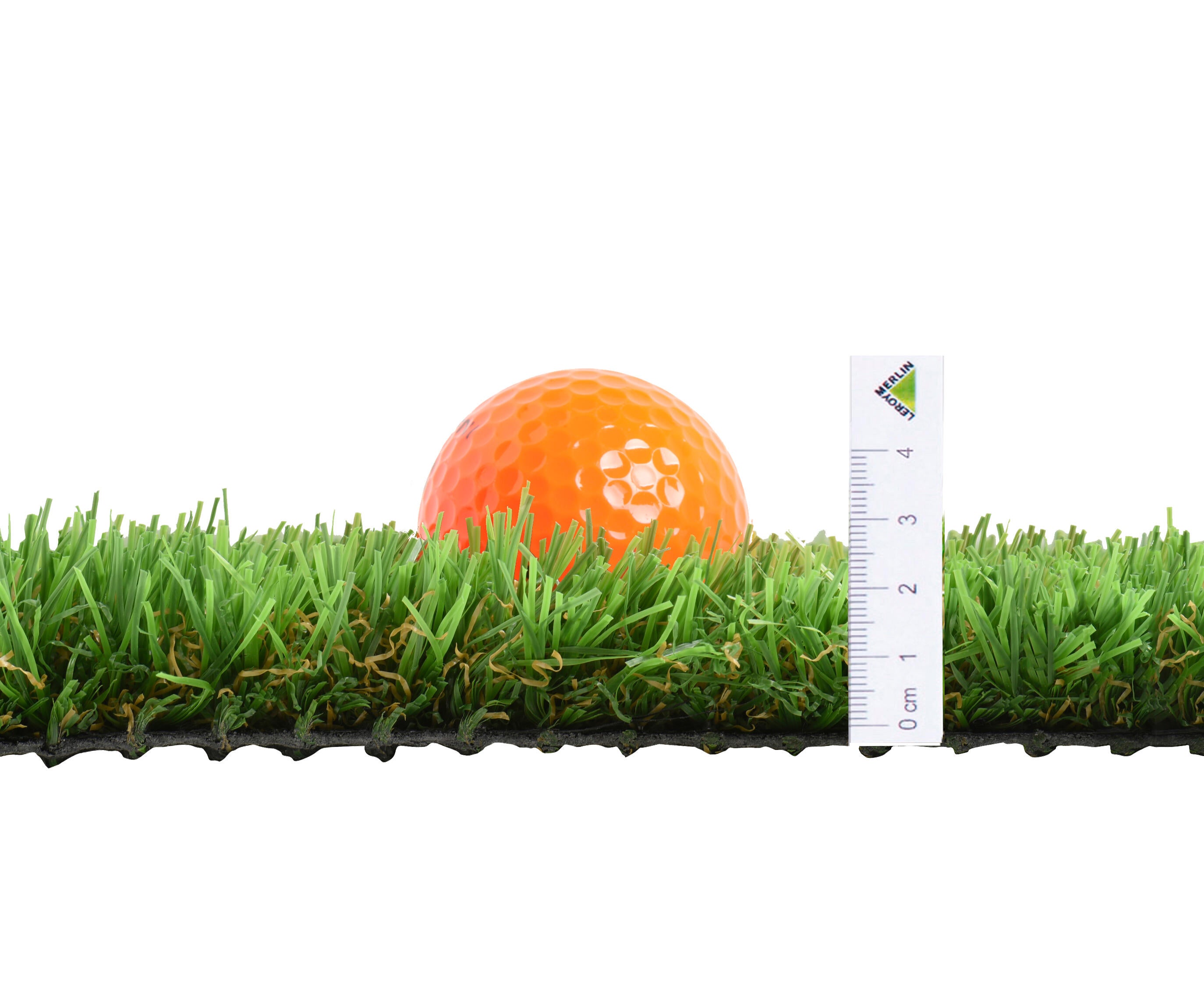 Rollo césped artificial jerez 2m 30 mm de altura de fibras y 17850 puntadas m²