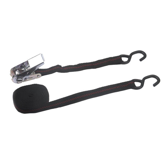 Cinghia con cricchetto L 5 m x H 25 mm 125 kg