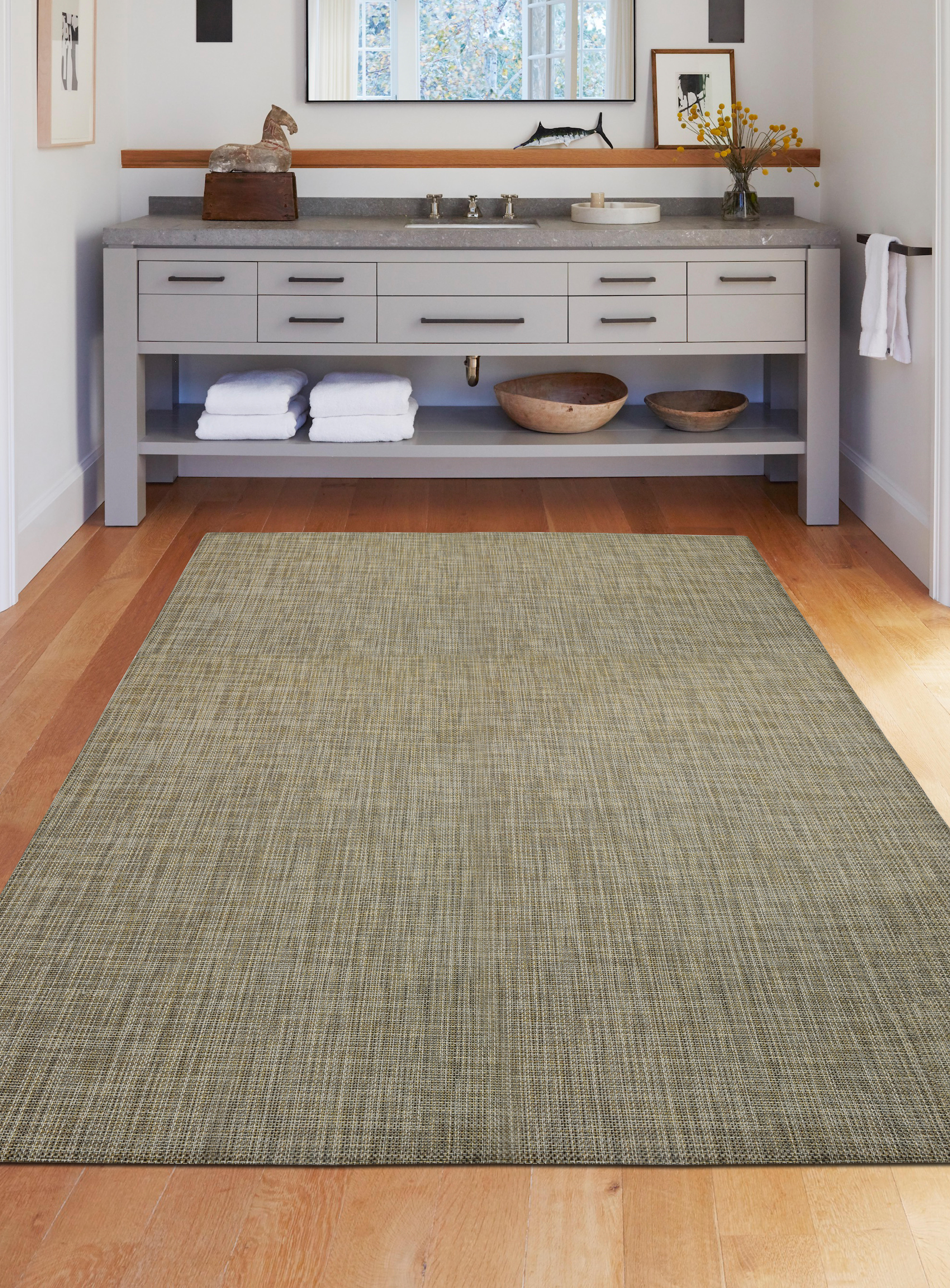 Tapete pvc 67x250cm denon fino bege - 4