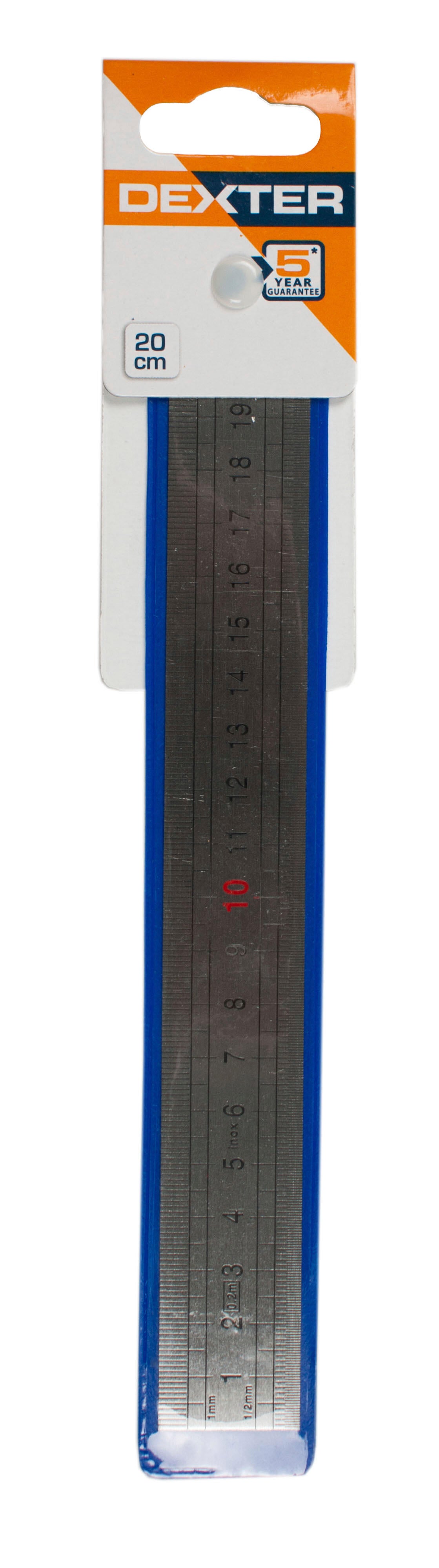 Règle semi-rigide DEXTER, 20 cm - 2