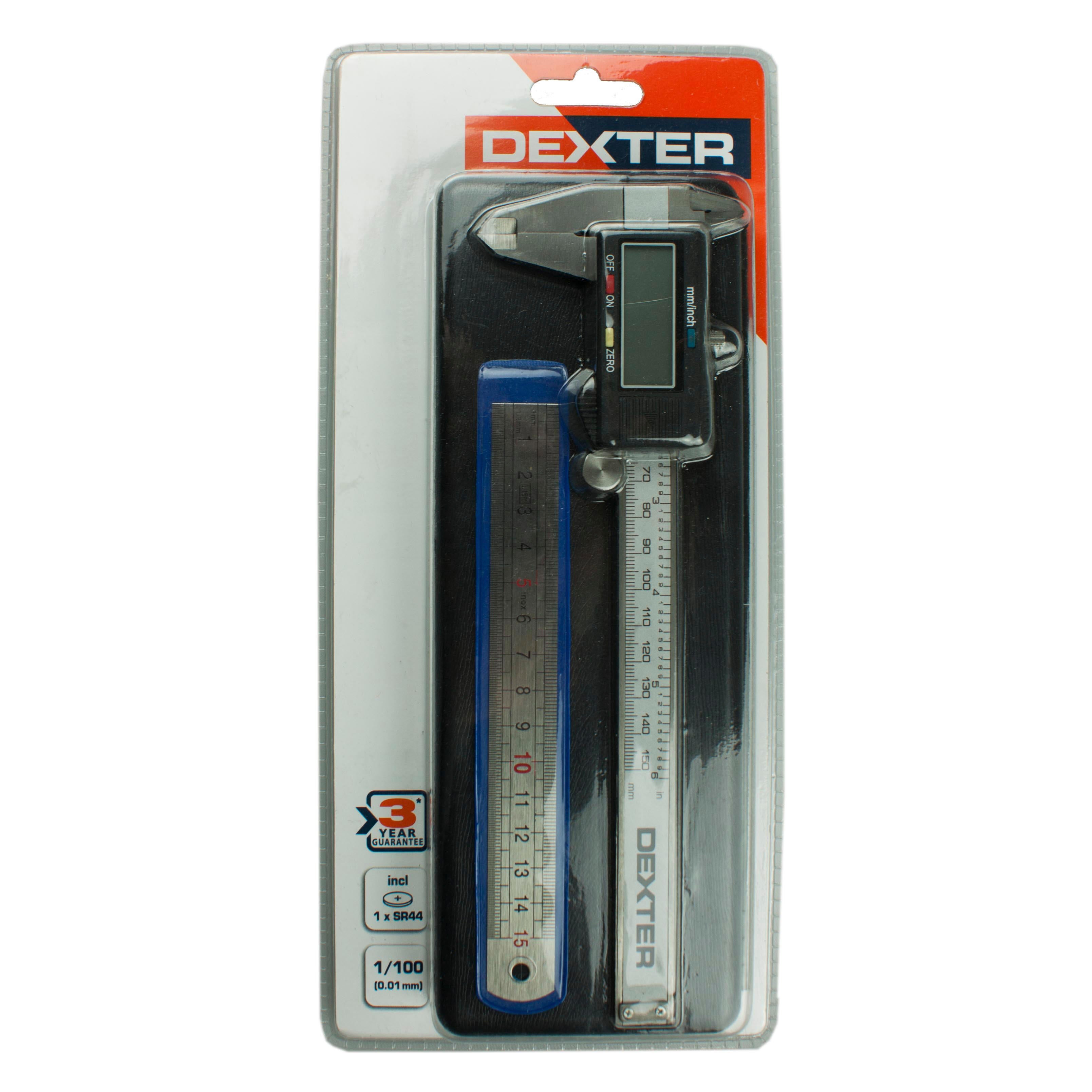 Pied à coulisse digital DEXTER, 15 cm