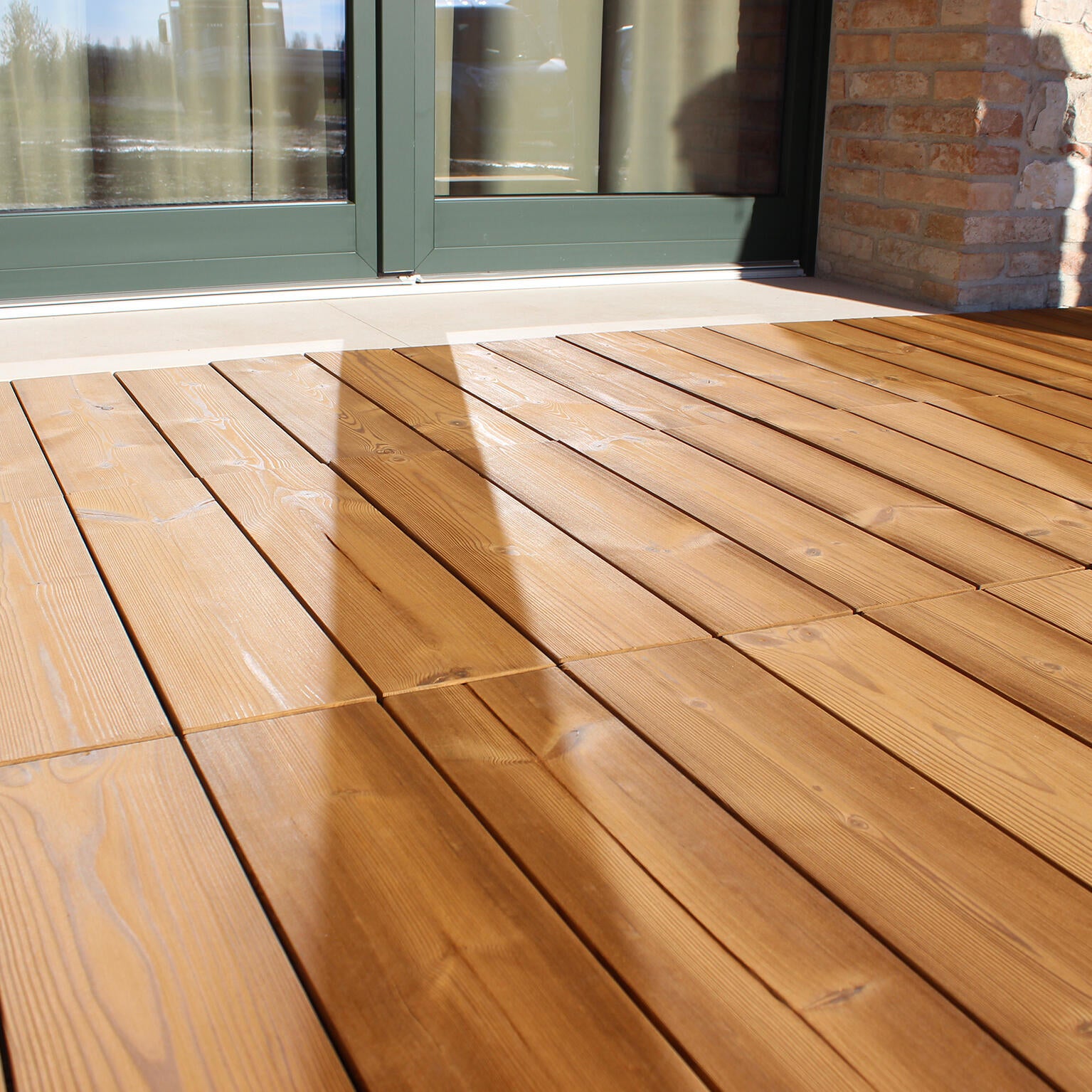 Dalle clip en pin THT SMARTDECK, L.40 x l.40 cm x Ep.25 mm - 5