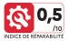 Indice de réparabilité : 0.5 sur 10