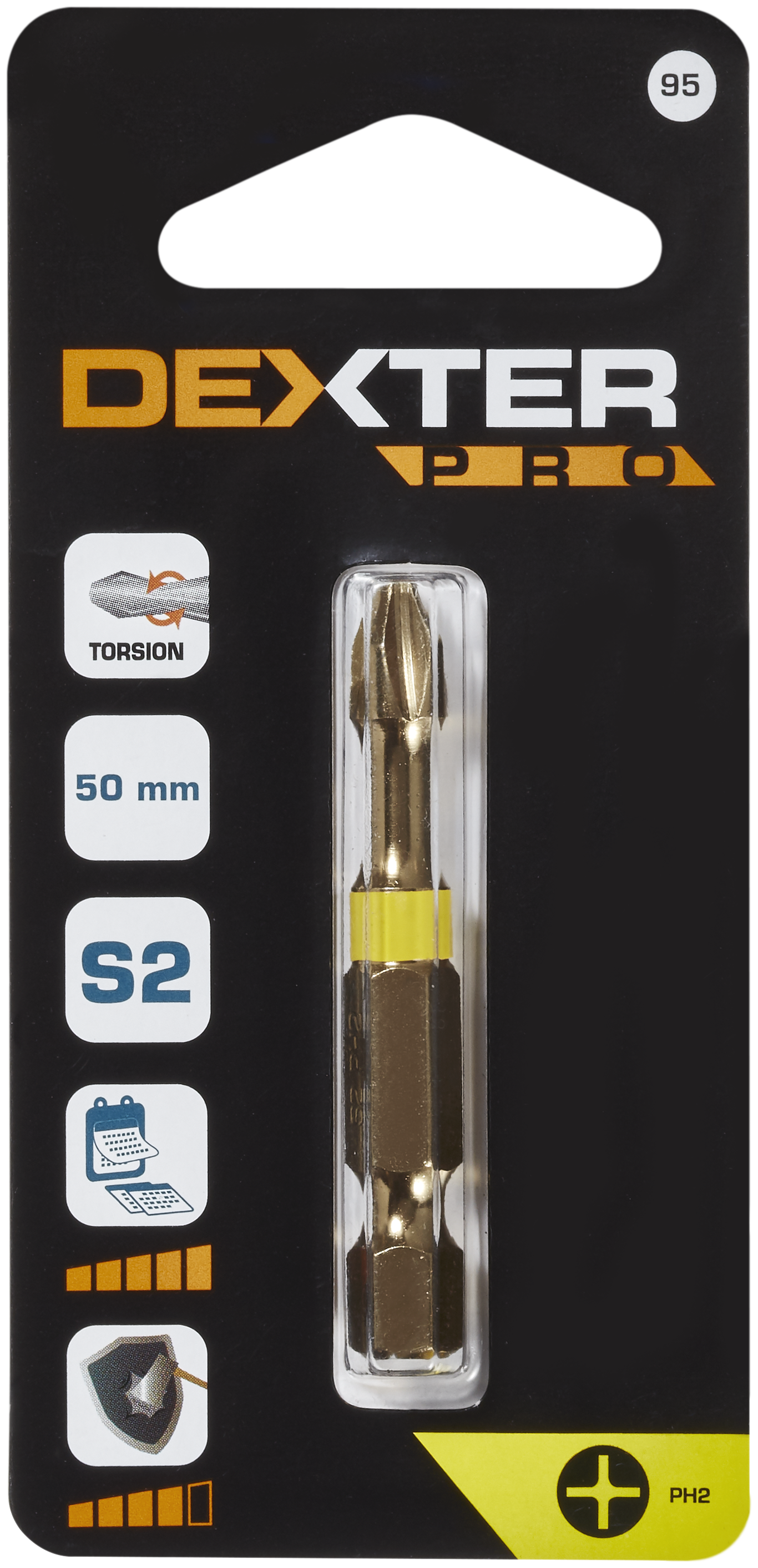 Ponta Dexter pro ph2 50mm - 4