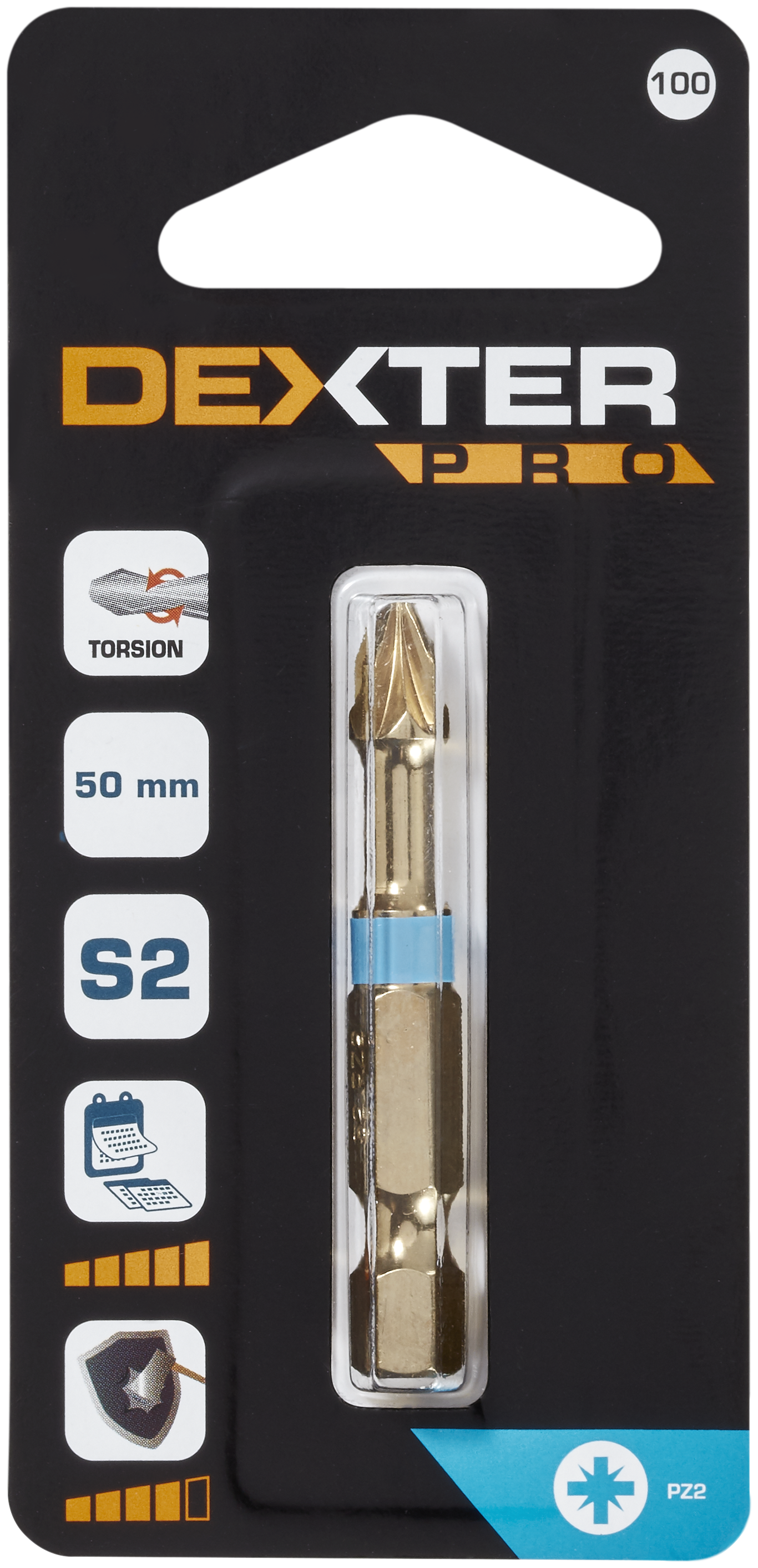 Ponta Pz2 50mm Dexter Pro - 4