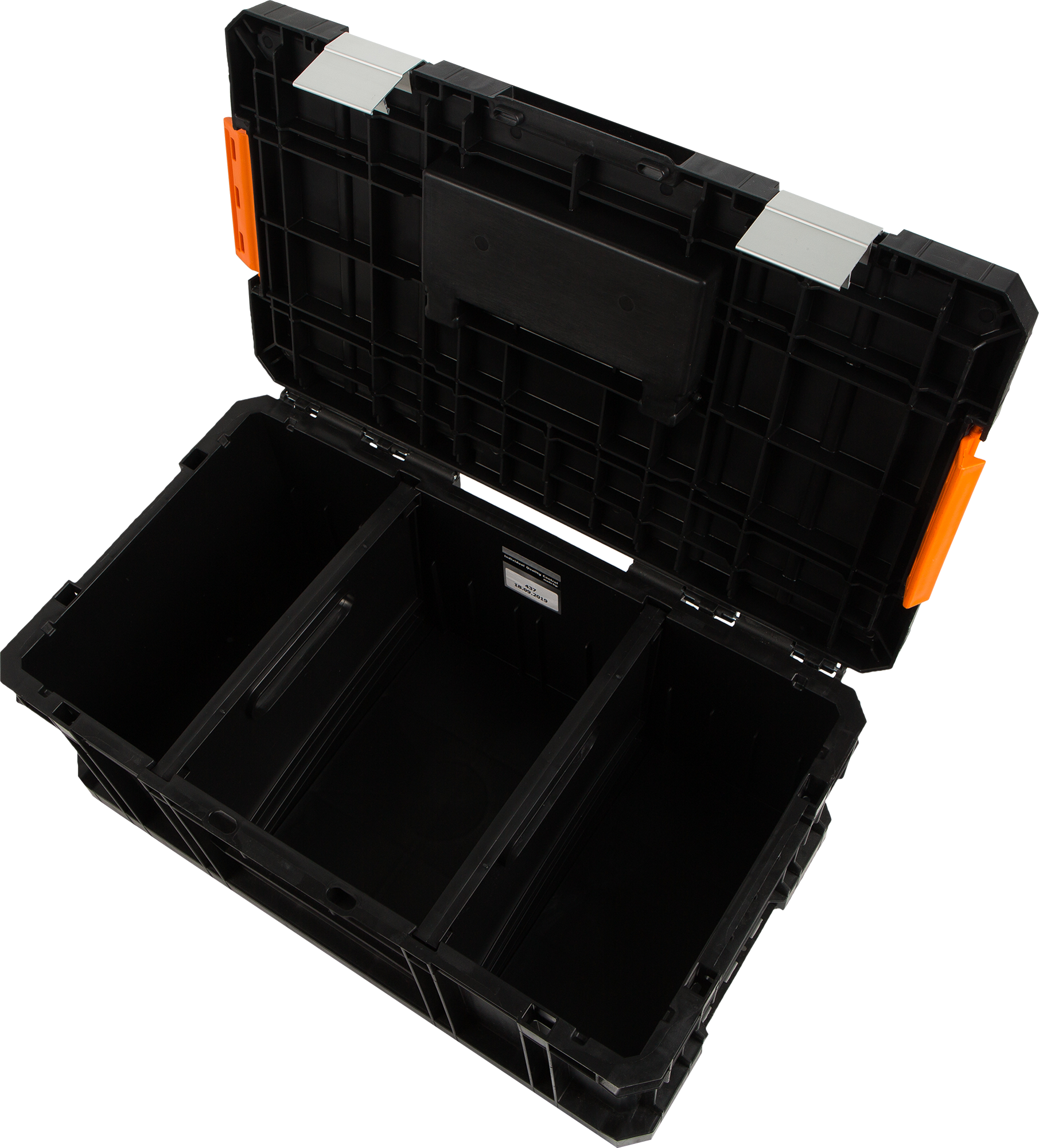 Caixa de ferramentas DEXTER PRO 53X31X22CM - 7