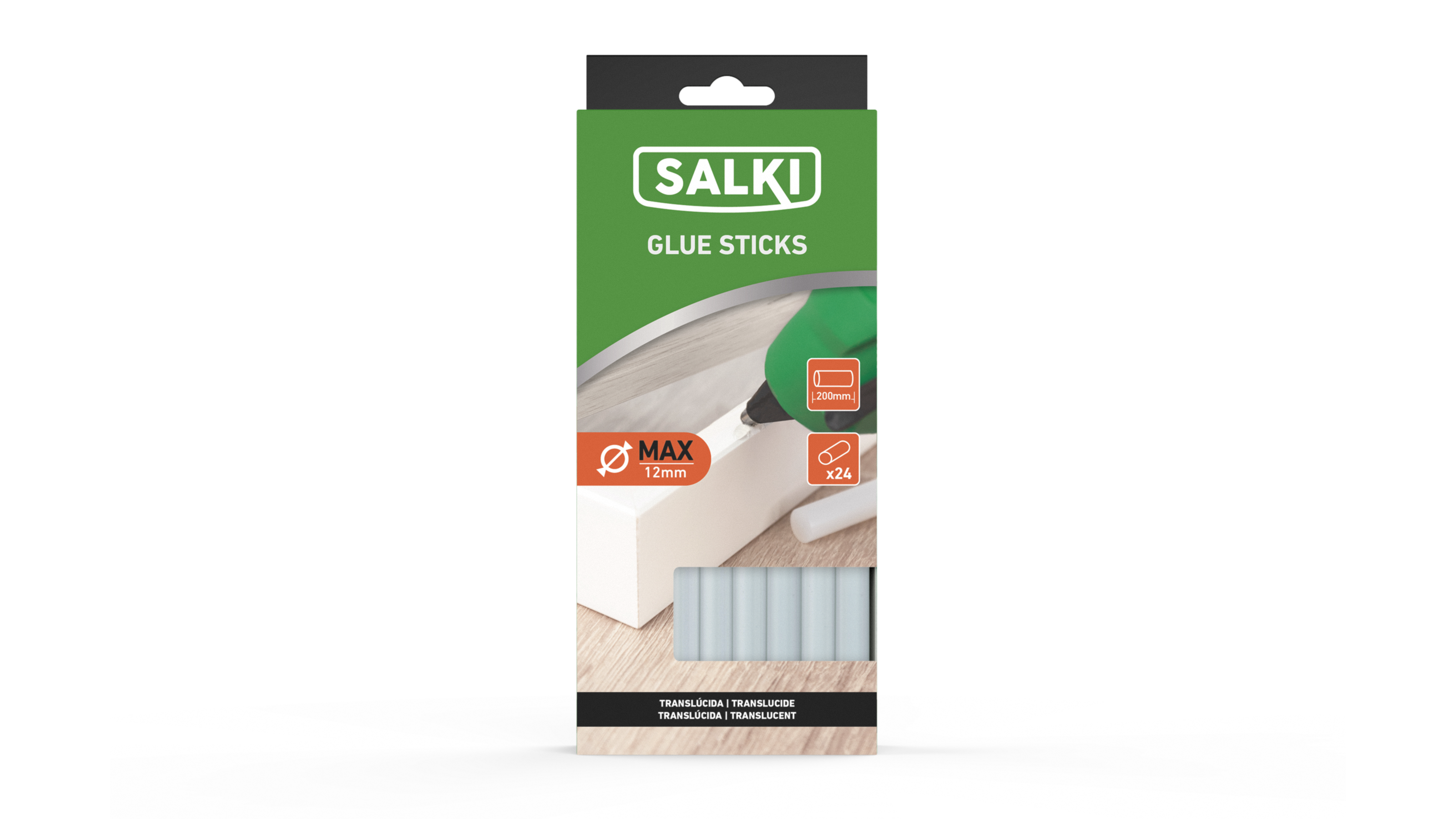 Barra de cola termofusible salki universal