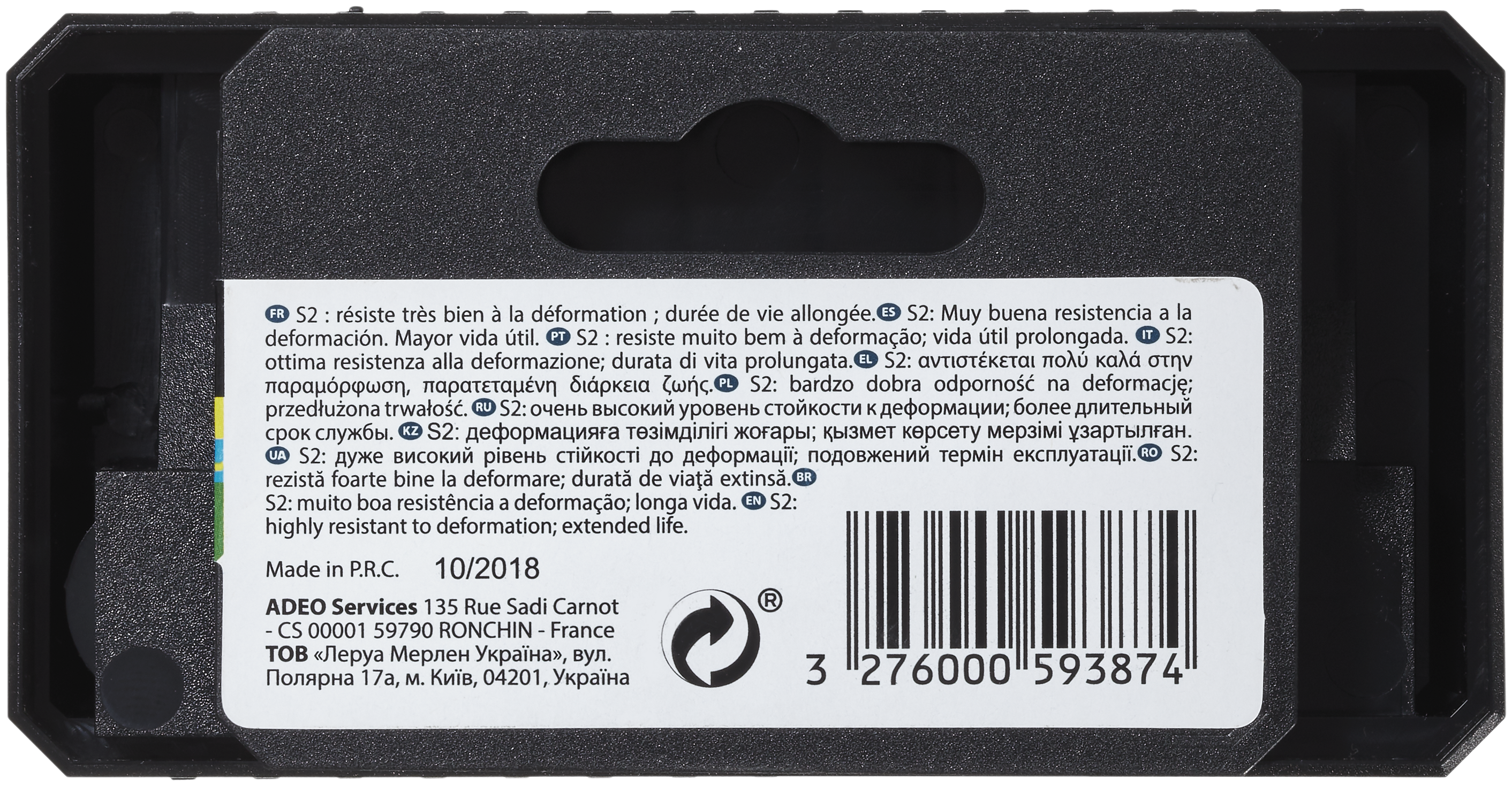 Conjunto de 11 pontas DEXTER PRO PONTAS 25MM - 4