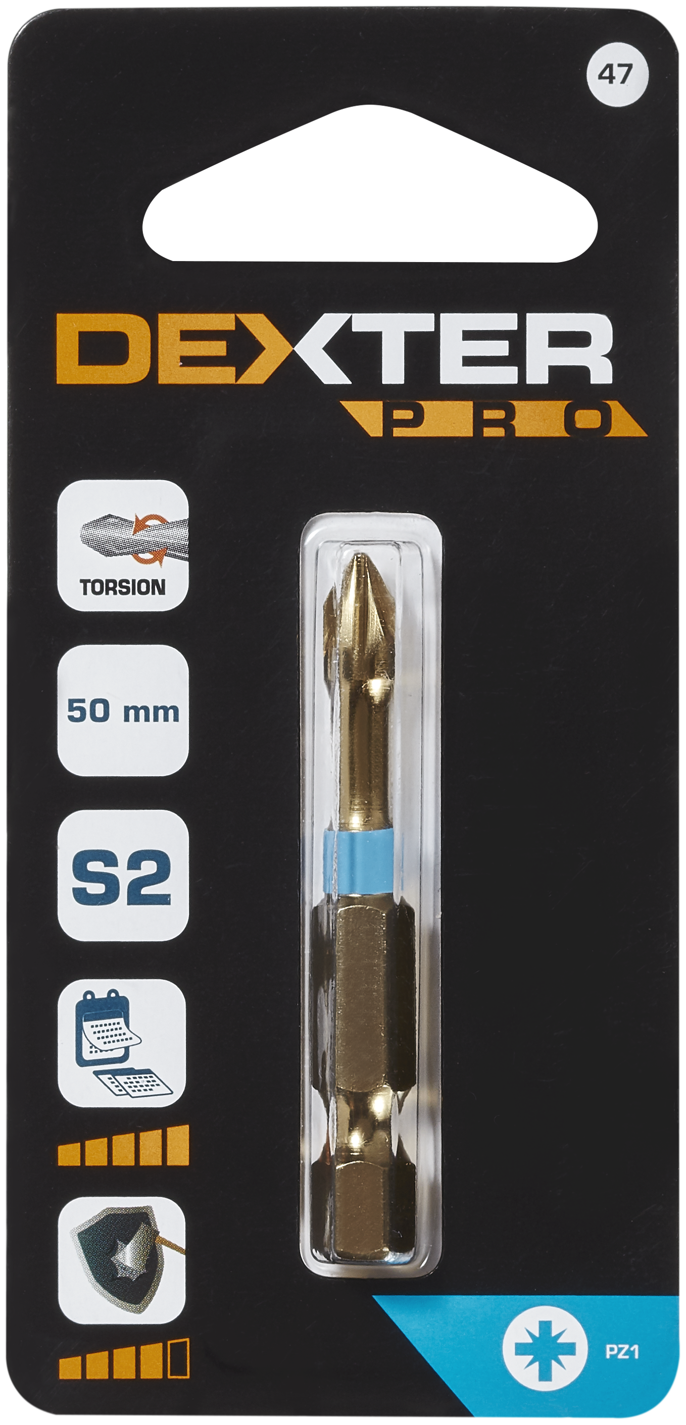 Insert DEXTER PRO pz1 + l.larga (de 26 a 50 mm)mm - 4