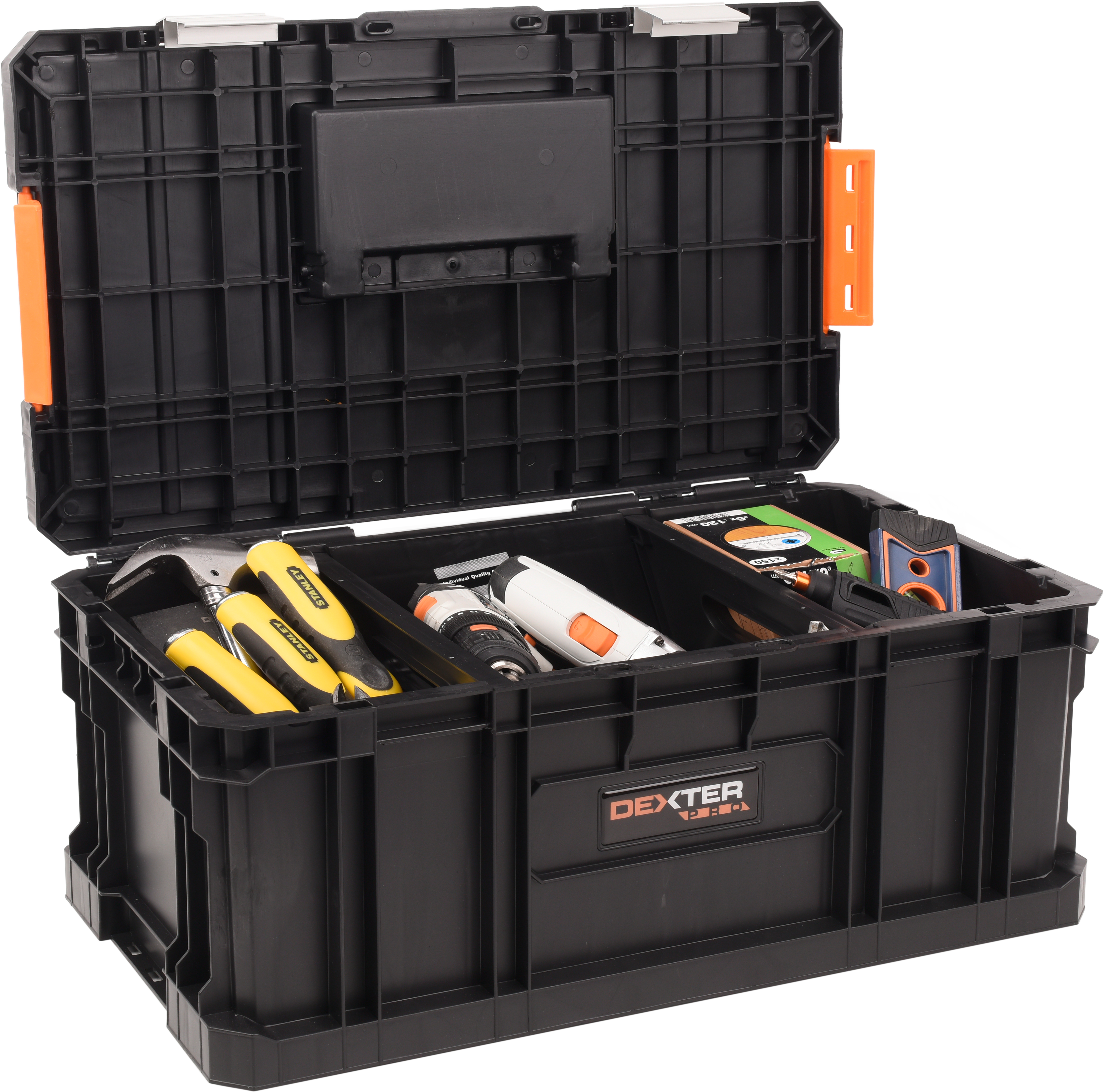 Caixa de ferramentas DEXTER PRO 53X31X22CM - 3