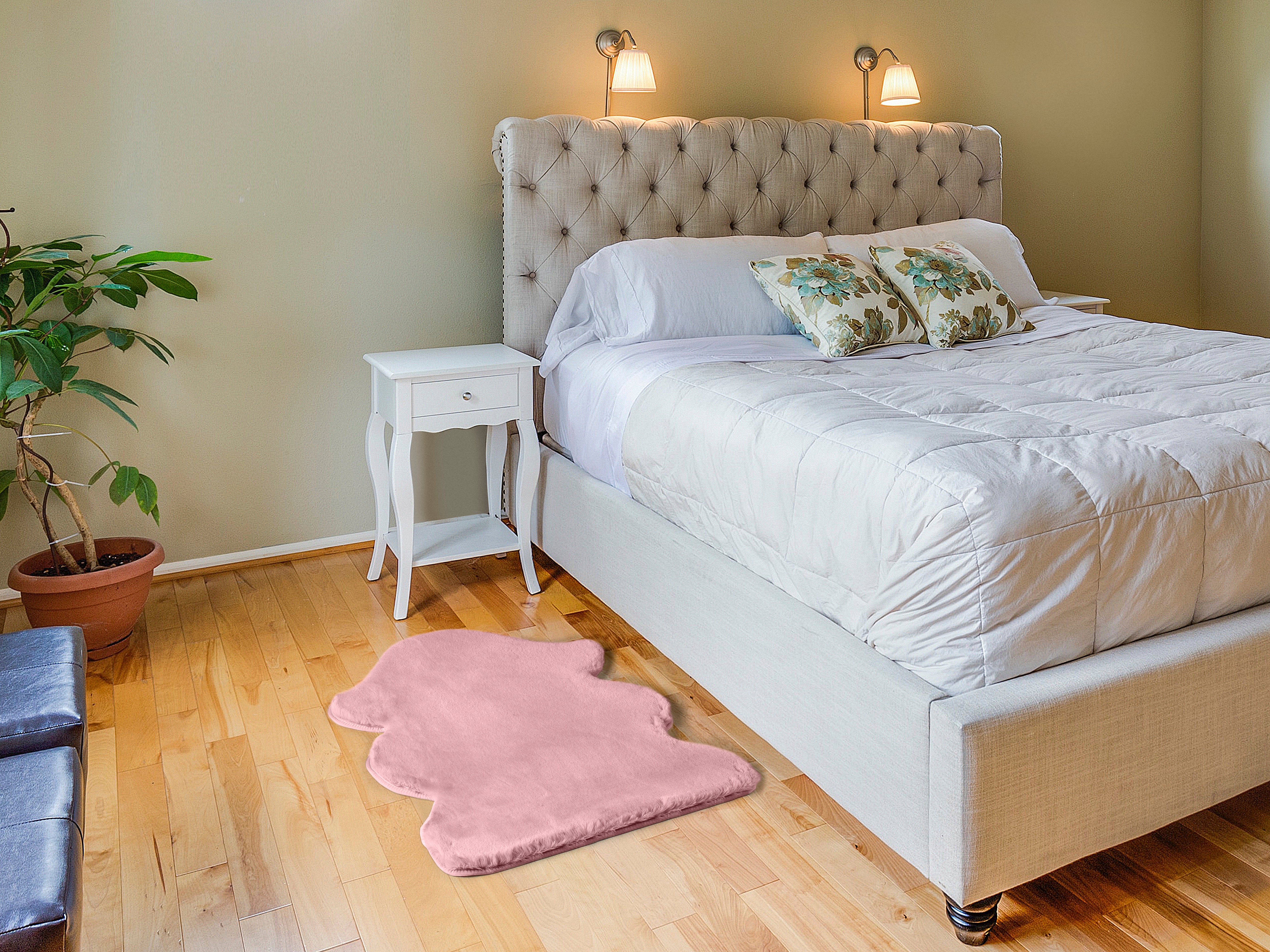 Tapete liso FOX ROSA 60X90CM - 2