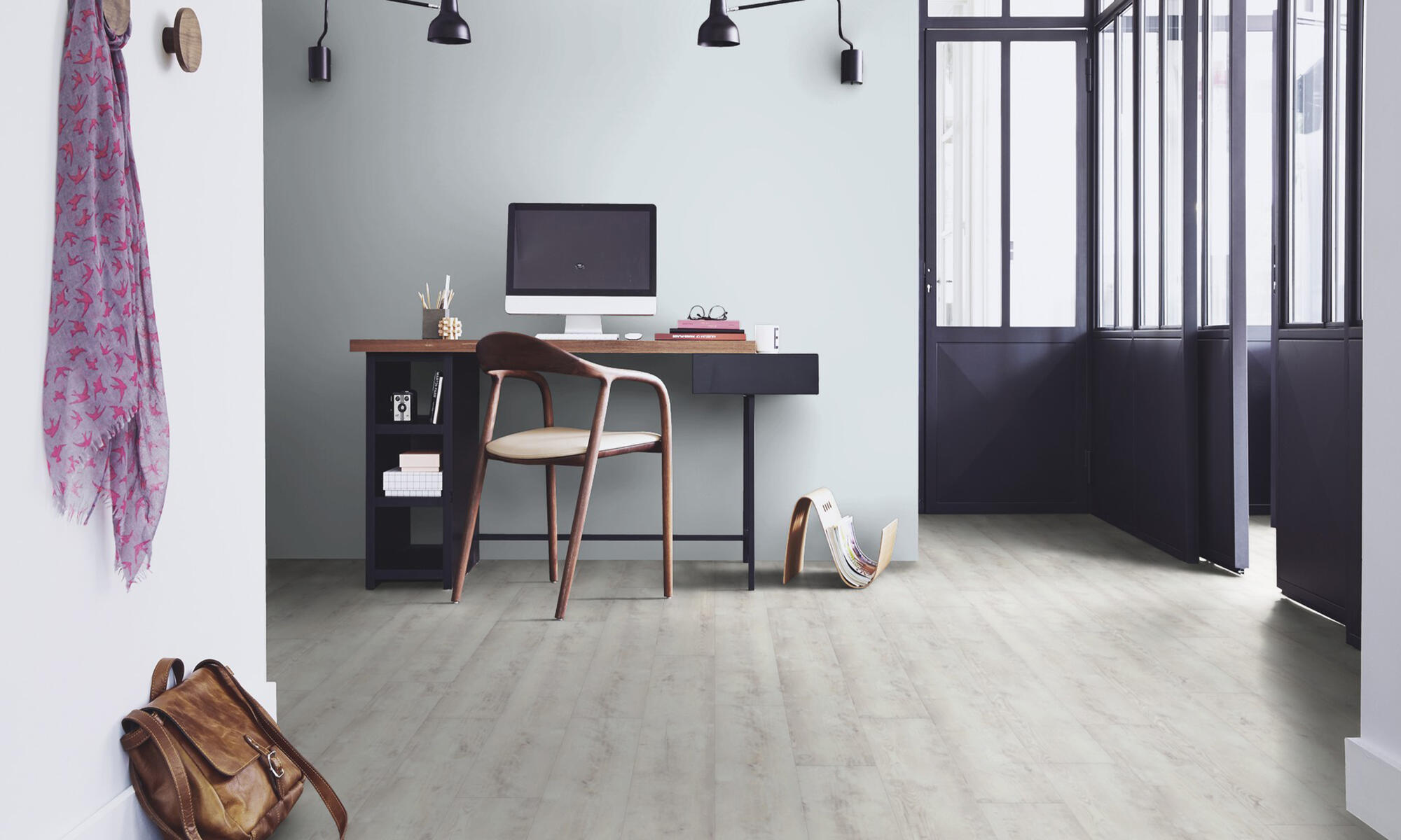 Pavimento vinílico PVC click flutuante Starfloor Ultimate Bohemian Pine 6,5 mm - 8