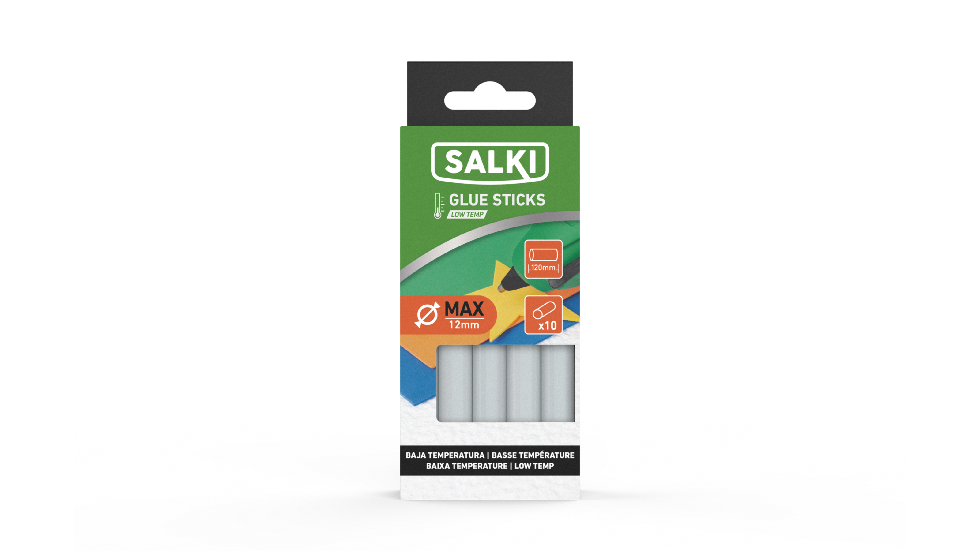 Barra de cola termofusible salki universal