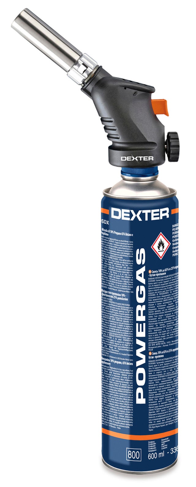 Lampe à souder monogaz DEXTER À valve