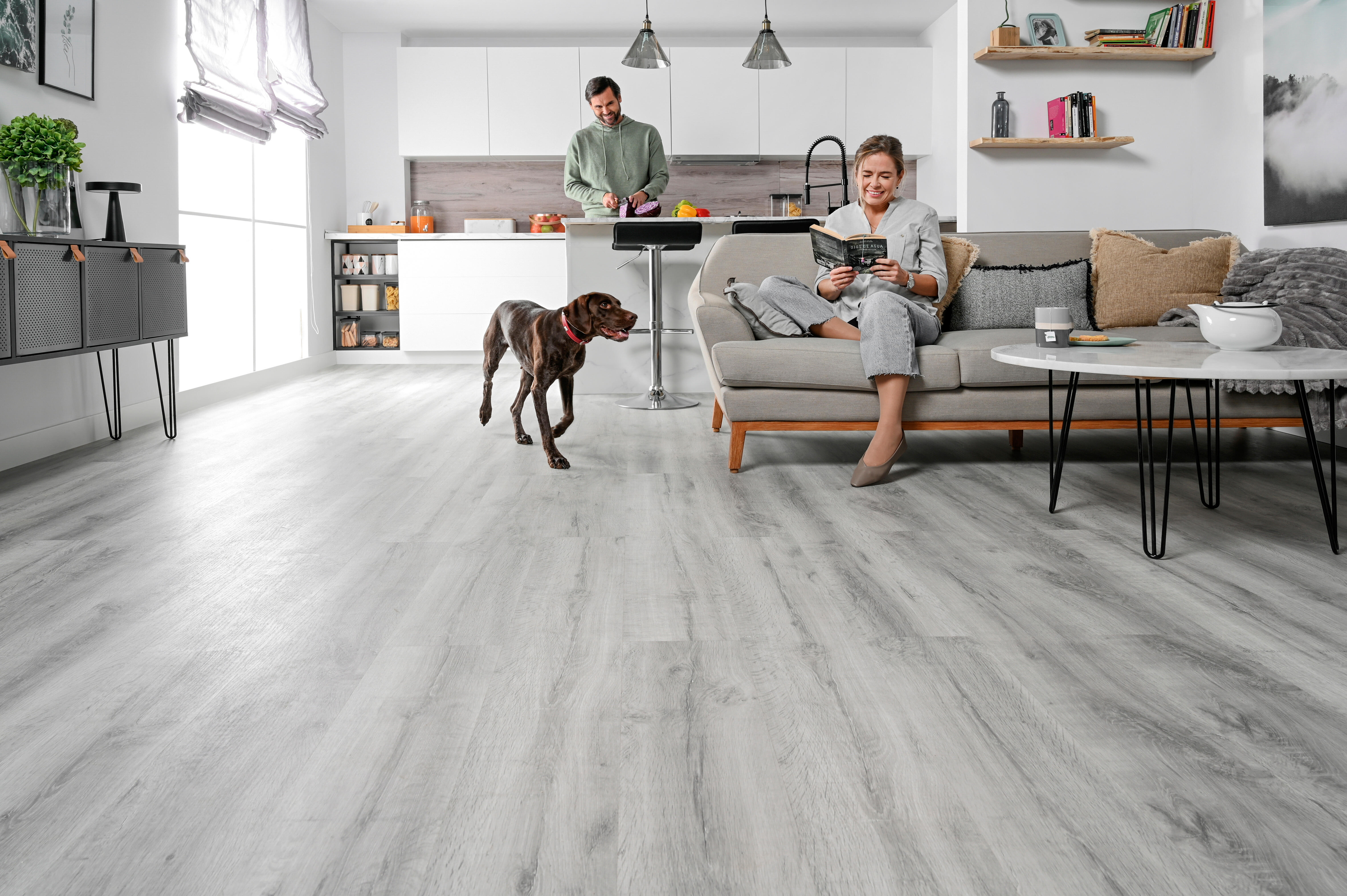 Pavimento flutuante laminado Granada superior 10 mm Artens GR130 - 11