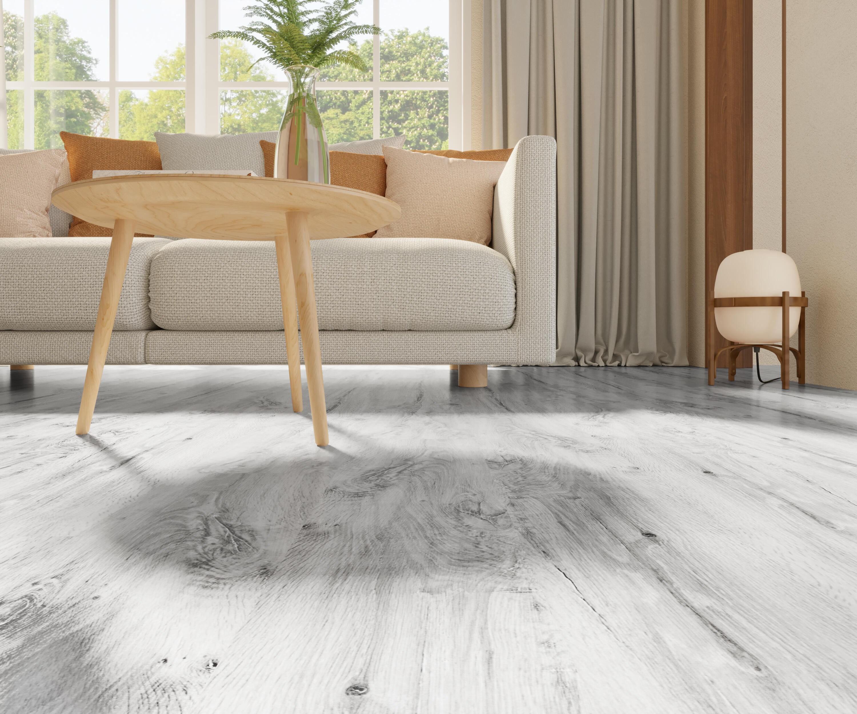 Pavimento flutuante laminado Granada superior 10 mm Artens GR130 - 10