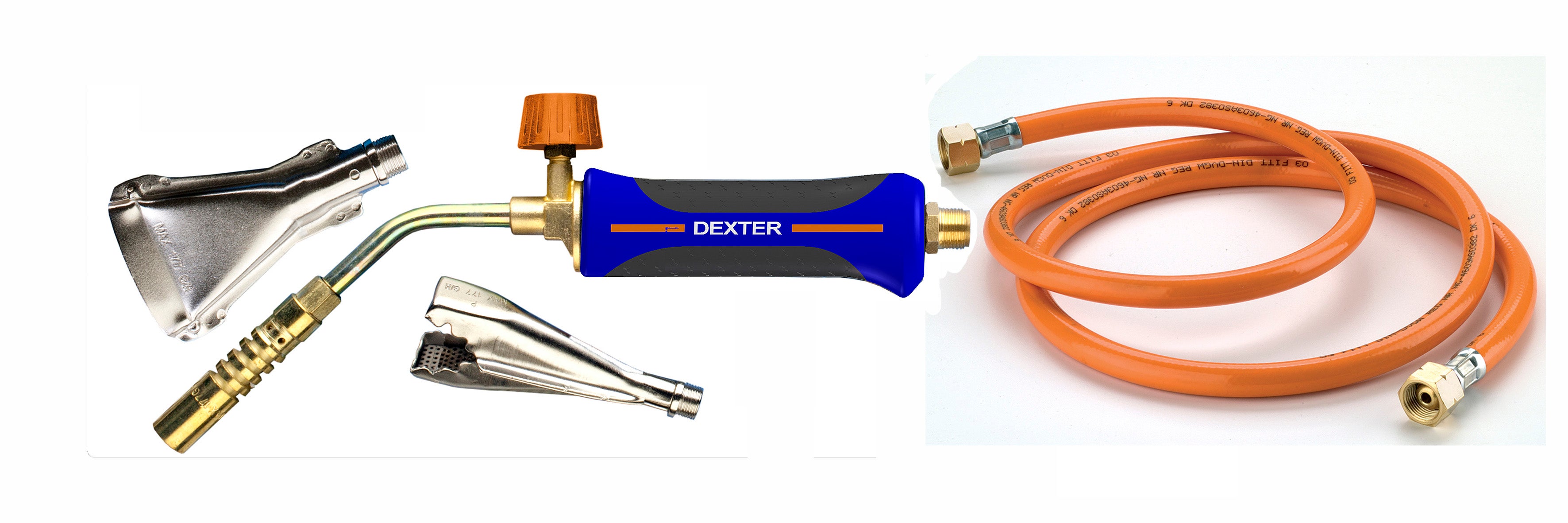 Kit chalumeau avec 3 accessoires monogaz DEXTER 1217tkitsdx - 3