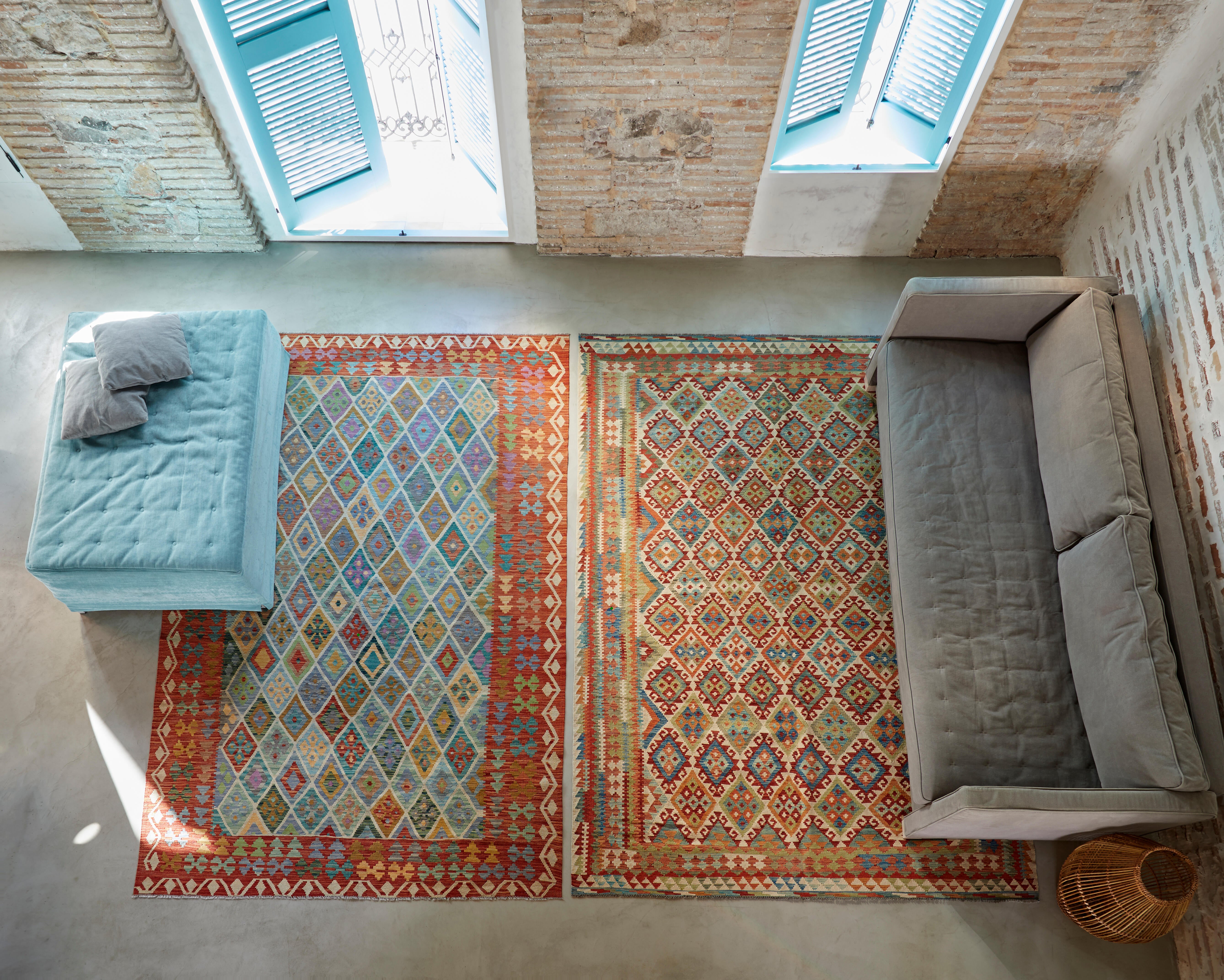 Tapete 100x150 cm kilim herat multicor - 2