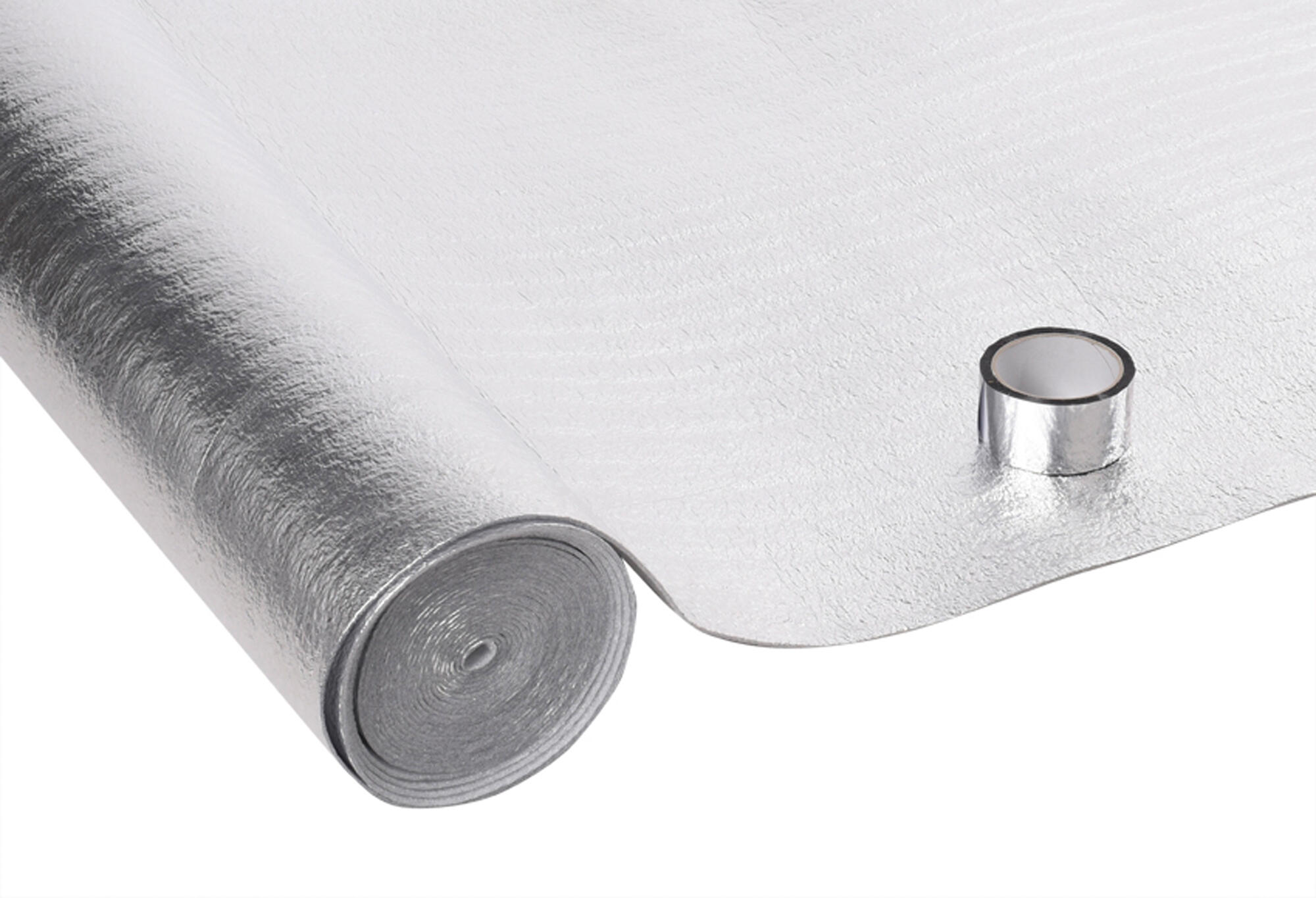Base aislante de suelo laminado de 3mm de capa antihumedad 12m² - 6
