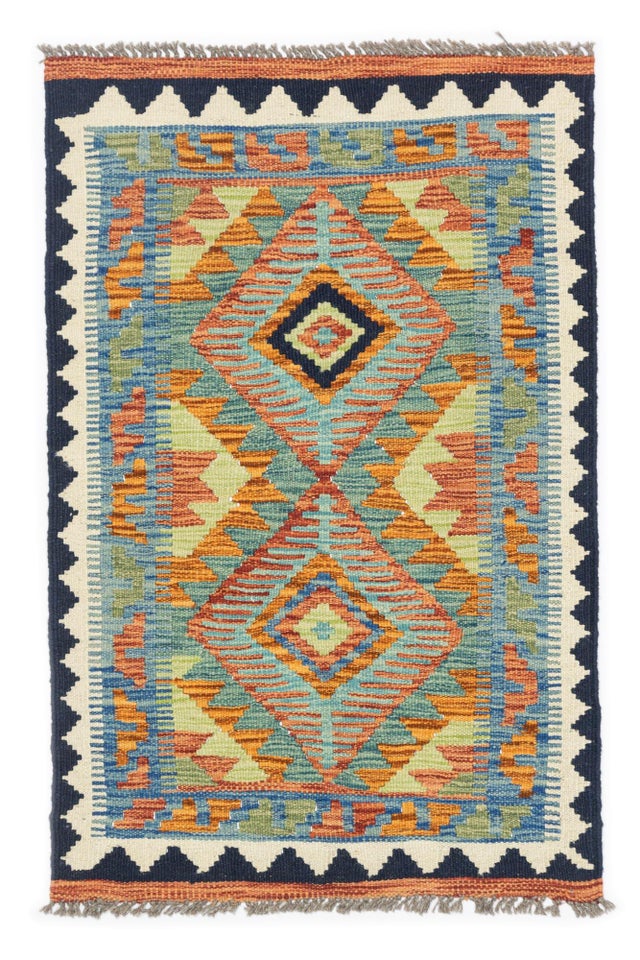 Tapete 60x90 cm kilim herat multicor