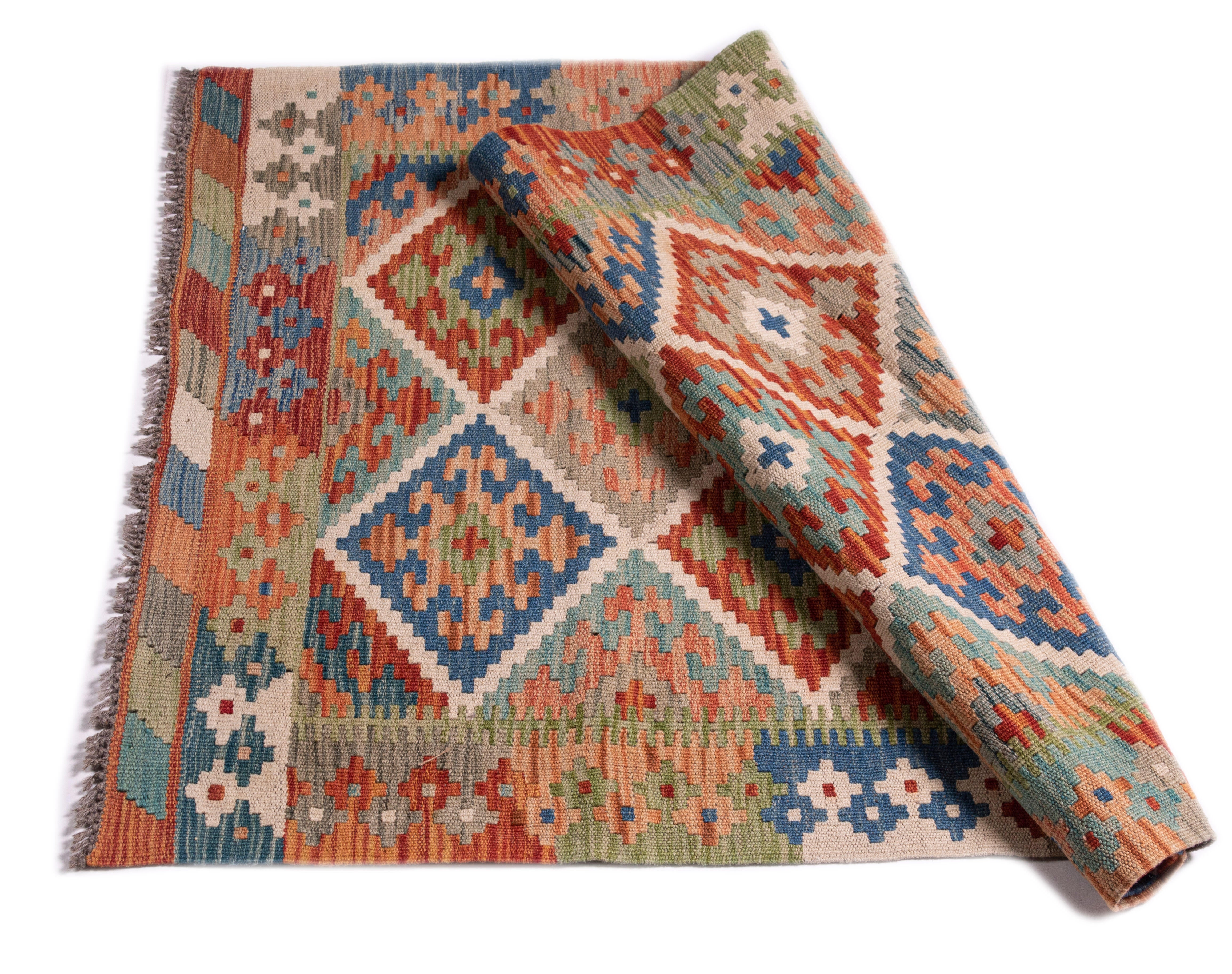 Tapete 100x150 cm kilim herat multicor - 5