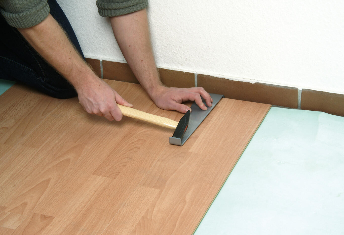 Kit posa parquet e laminati WOLFCRAFT - 2