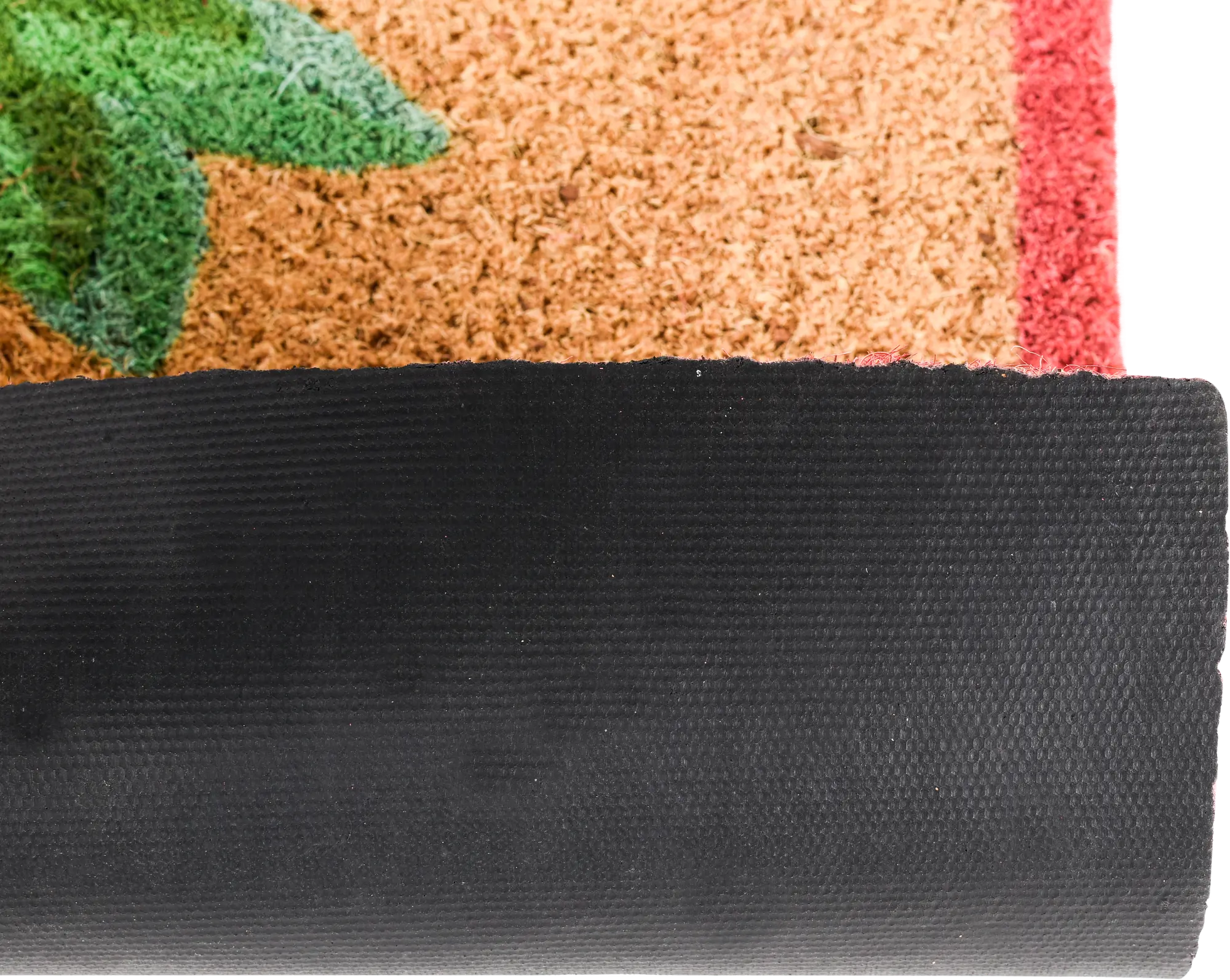 Tapete de entrada COCO VASOS 40X70CM VERDE - 5