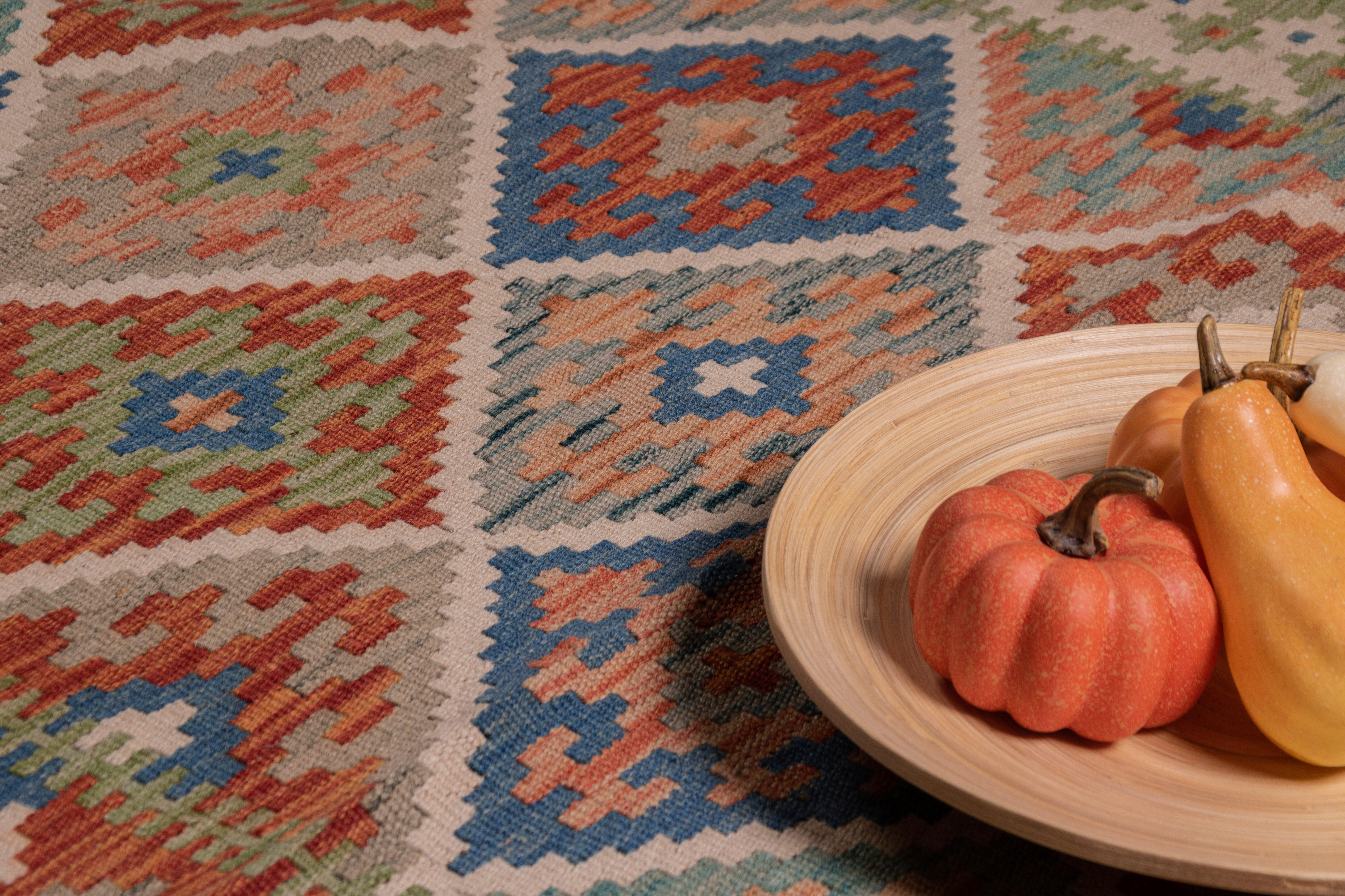 Tapete 100x150 cm kilim herat multicor - 4