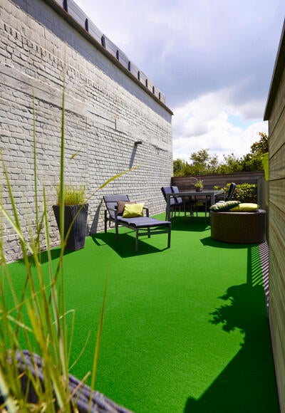 Relva agulha 2M SEM DRENAGEM CRICKET VERDE - 2