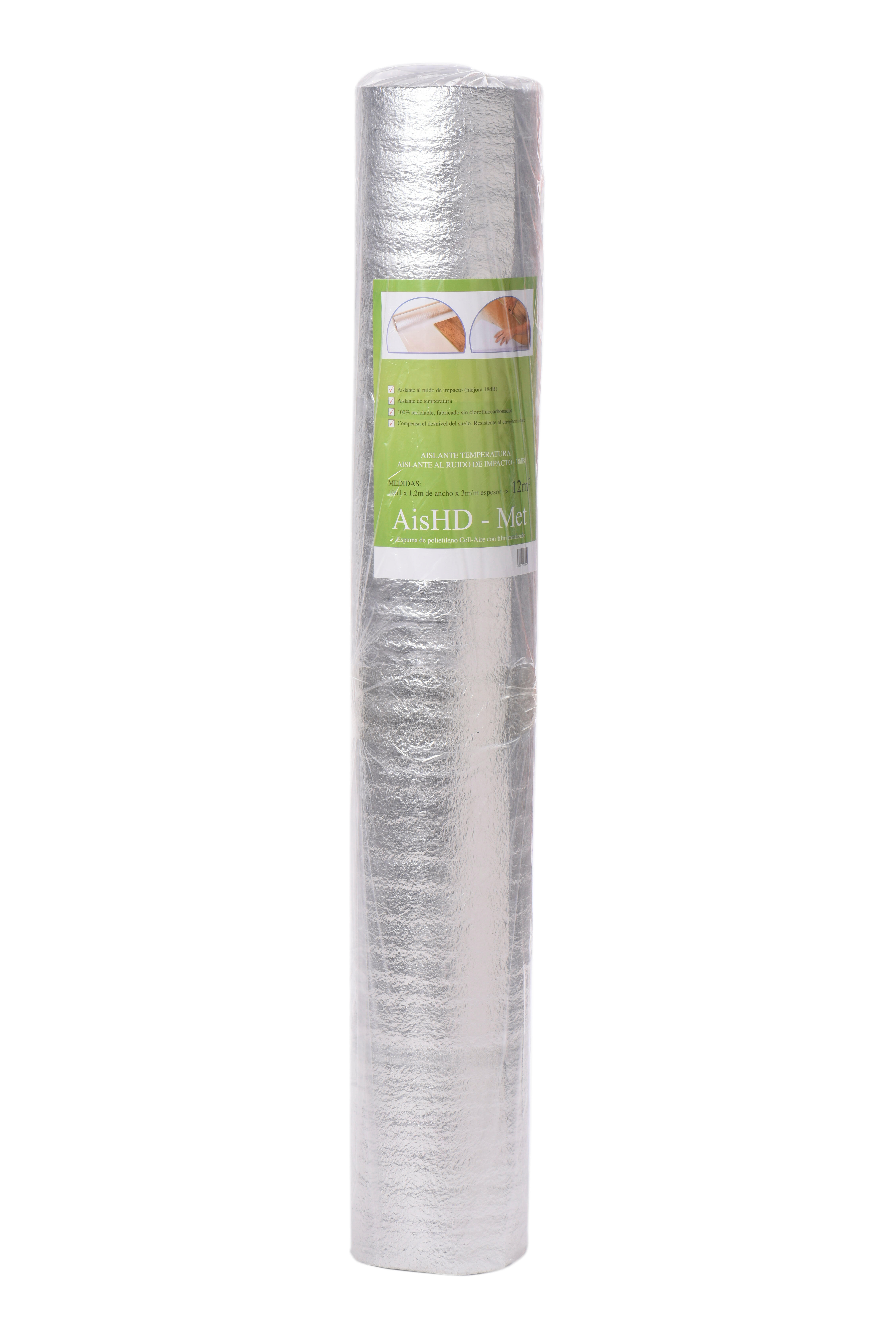 Base aislante suelo laminado   3mm capa antihumedad 48m² - 7