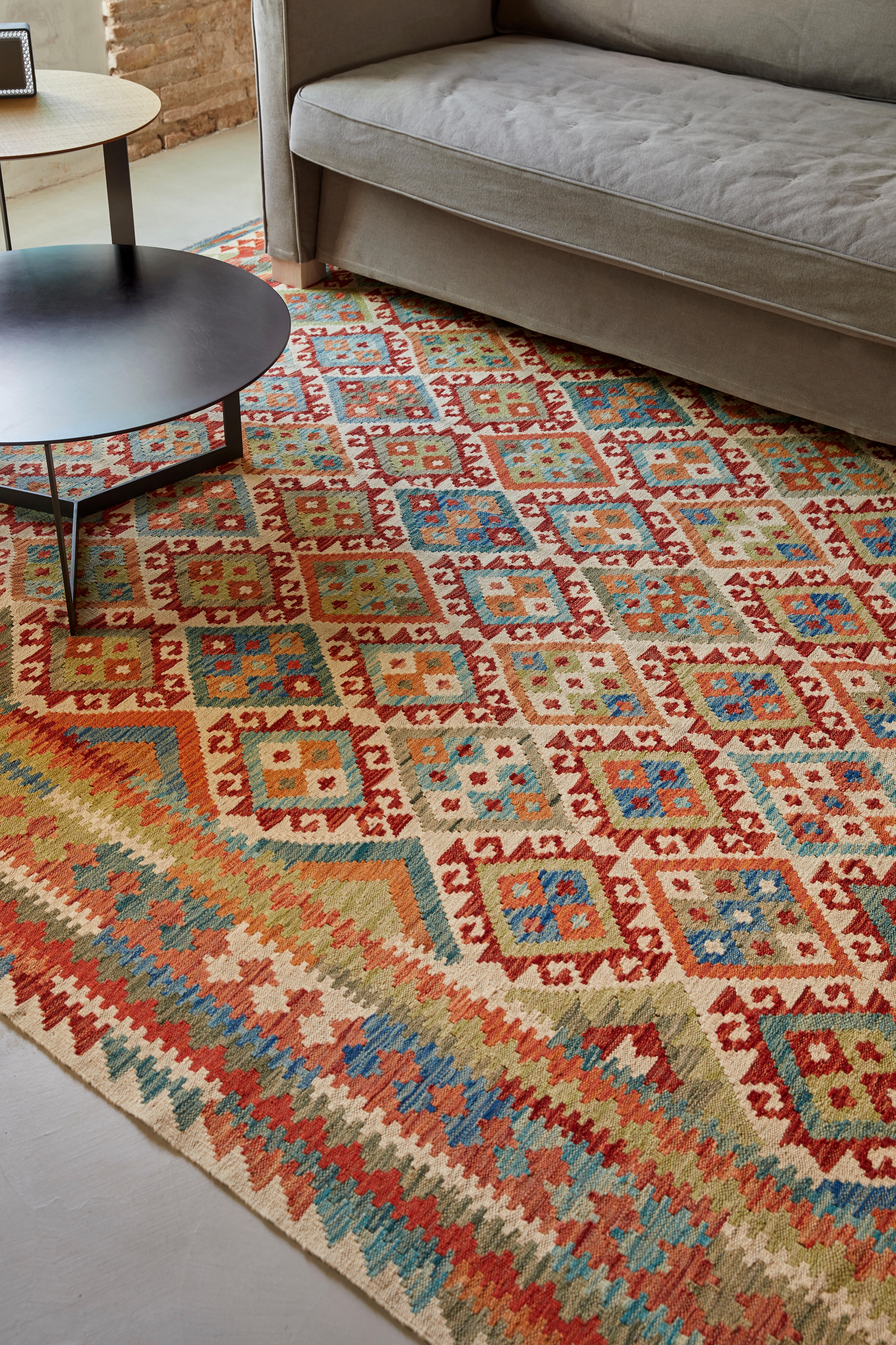 Tapete 100x150 cm kilim herat multicor - 7