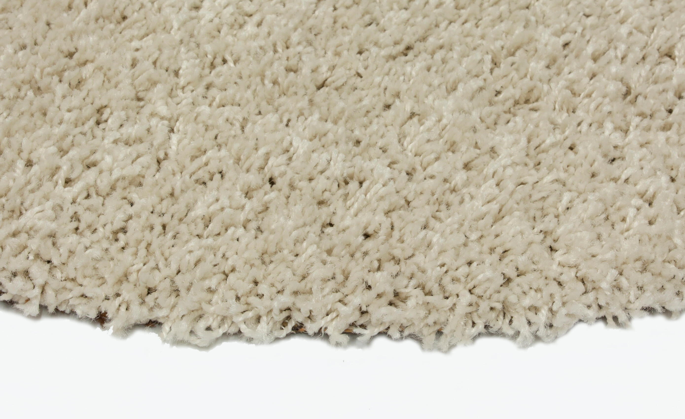 Tapete retangular Shaggy Norge 120x180cm Branco - 6